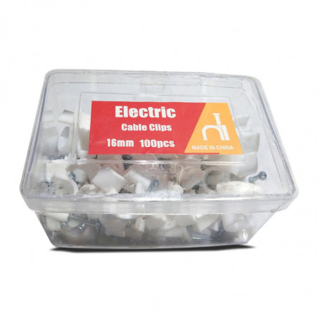 ক্যাবল ক্লিপ ১৪ এমএম (Cable clip) - Image 1