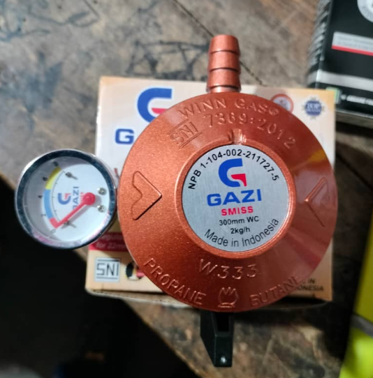 গ্যাস রেগুলেটর low pressure gas regulator - Image 1