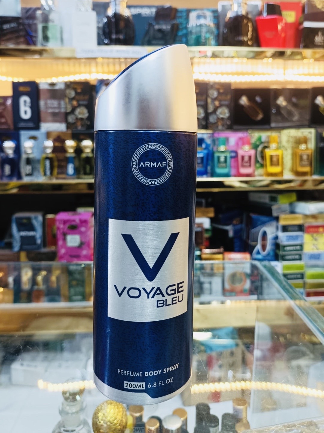 Armaf Voyage Bleu Body Spray for male - 200 ml_img_2