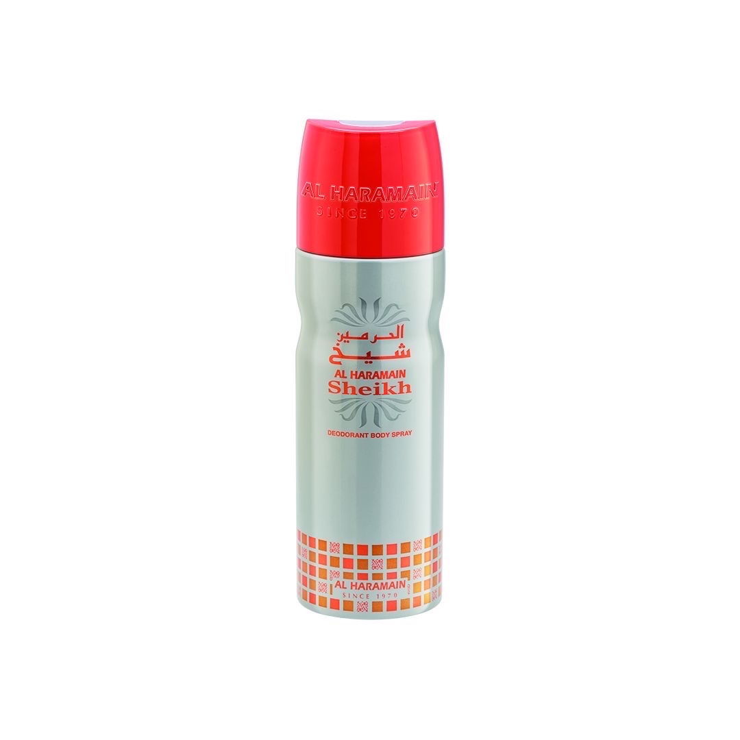 AL-Haramain Sheikh Deodorant Body Spray 200ml_img_1