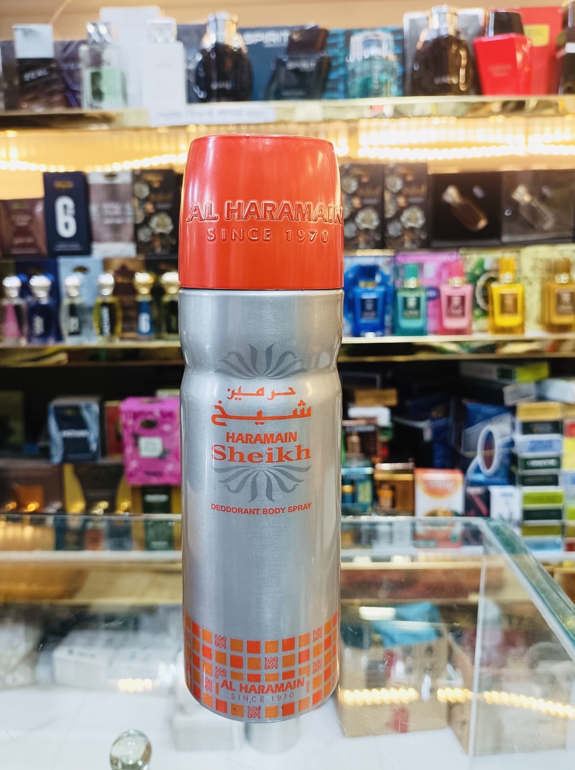 AL-Haramain Sheikh Deodorant Body Spray 200ml_img_0