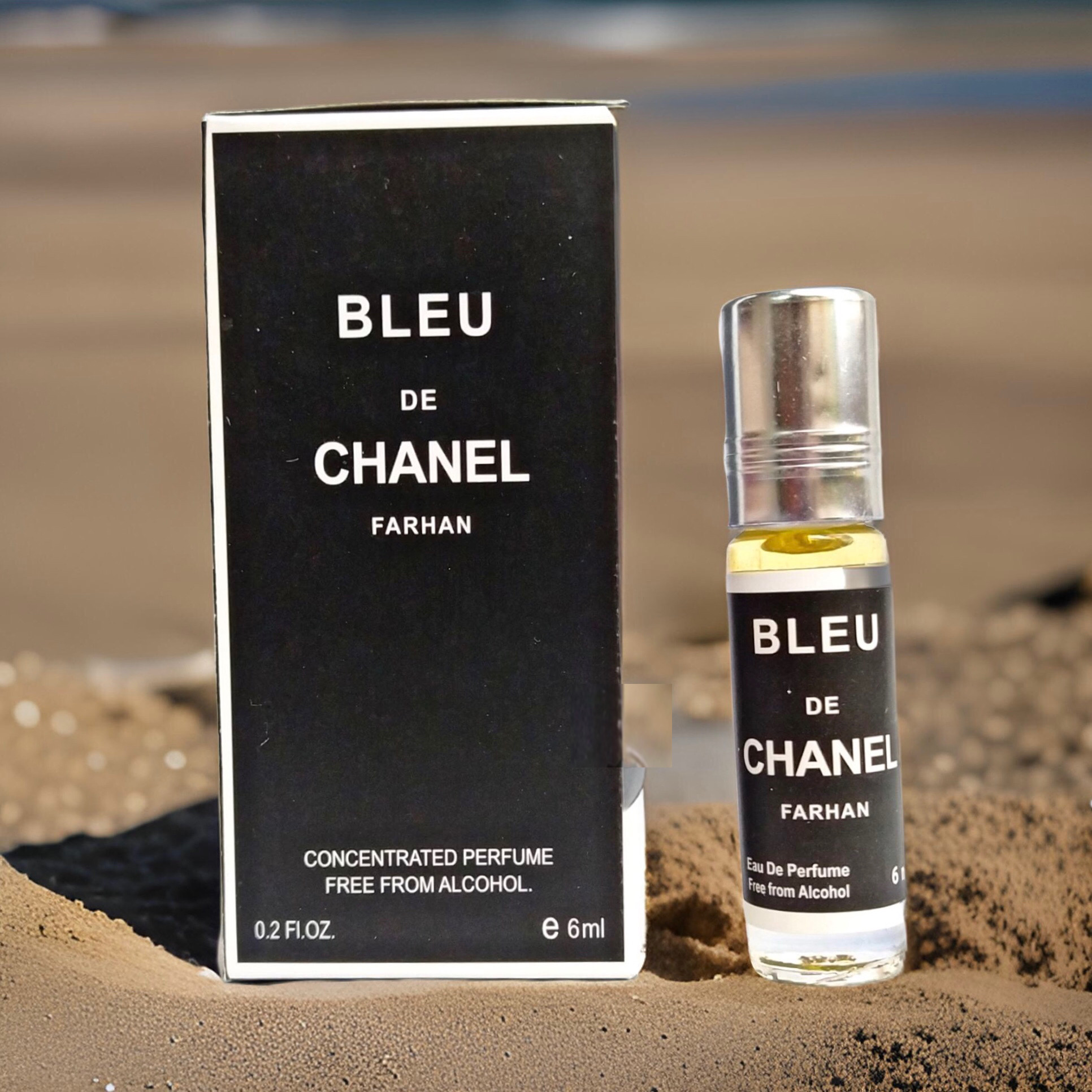 Bleu De Channel (AL Farhan) Concentrated Perfume Oil Long Lasting Roll On Fragrance - 6ml_img_0