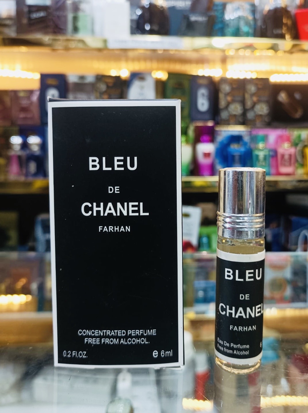 Bleu De Channel (AL Farhan) Concentrated Perfume Oil Long Lasting Roll On Fragrance - 6ml_img_1