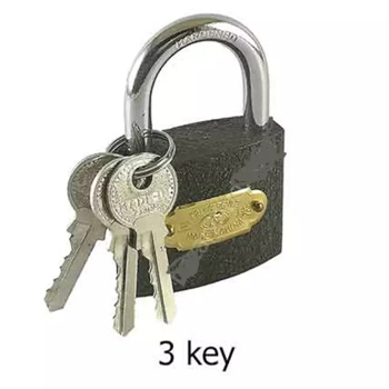 টিসি তালা ৫৫ এমএম চায়না [t.c lock] ১ পিস - Image 1