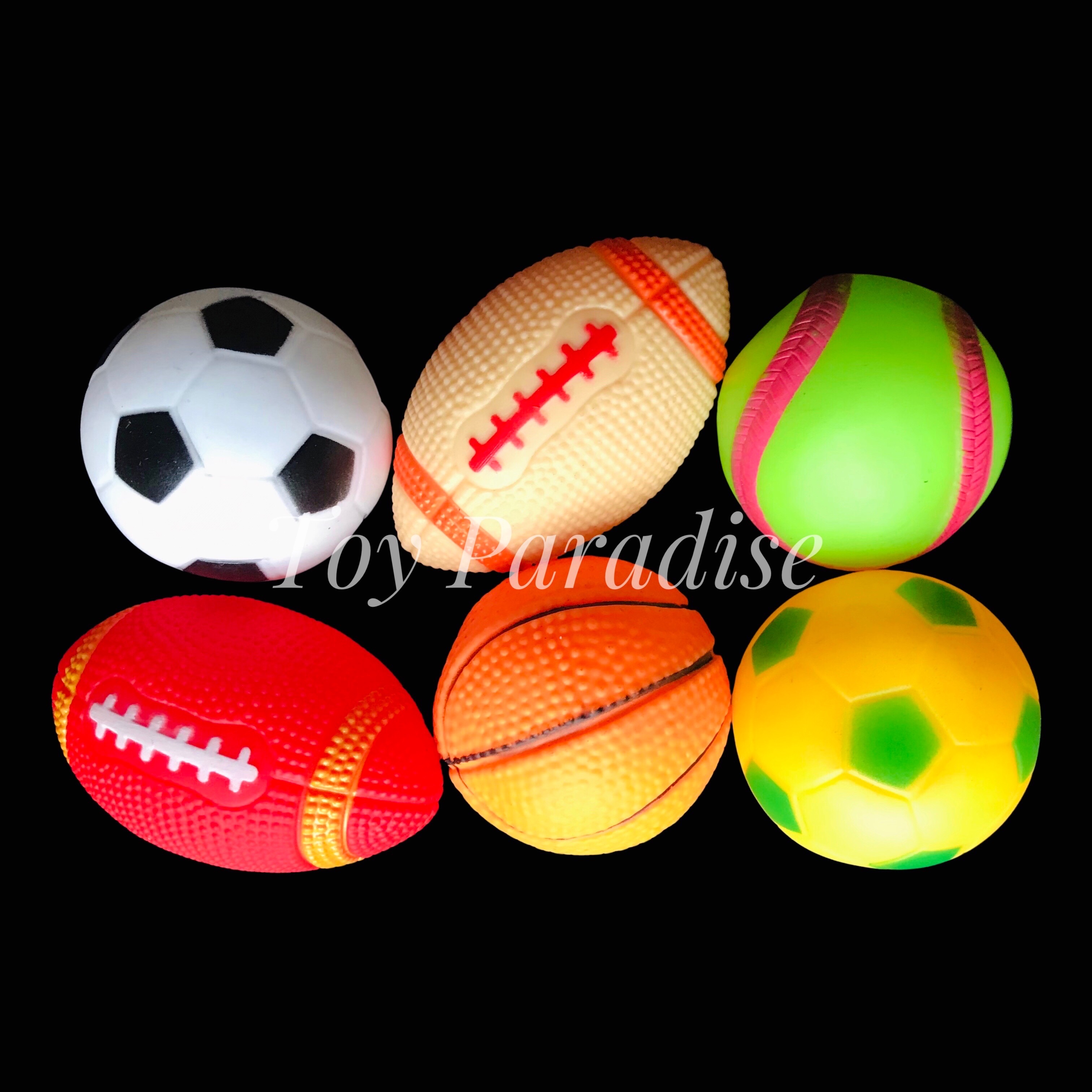 6pcs Soft Ball Set