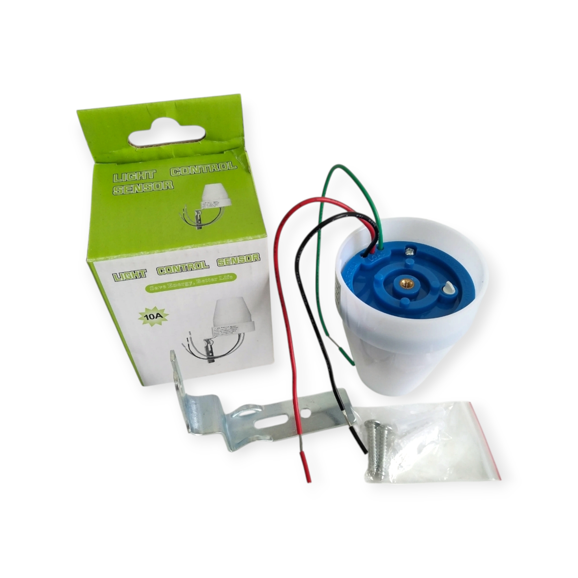 Photoelectric Sensor Light Switch | AC 220V Automatic Light Control Sensor_img_1