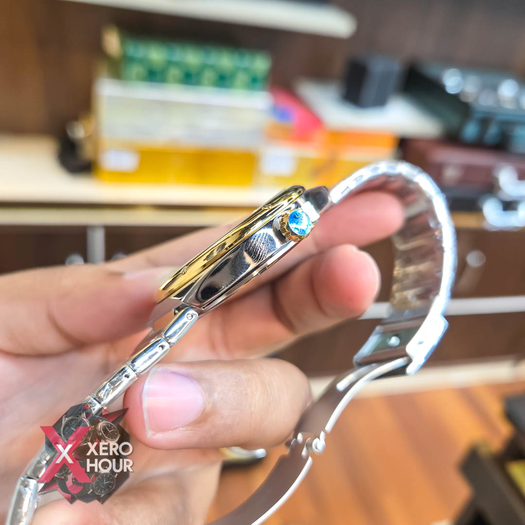 Curren 8471 Men’s Watch | Dual Tone Black dial_img_3