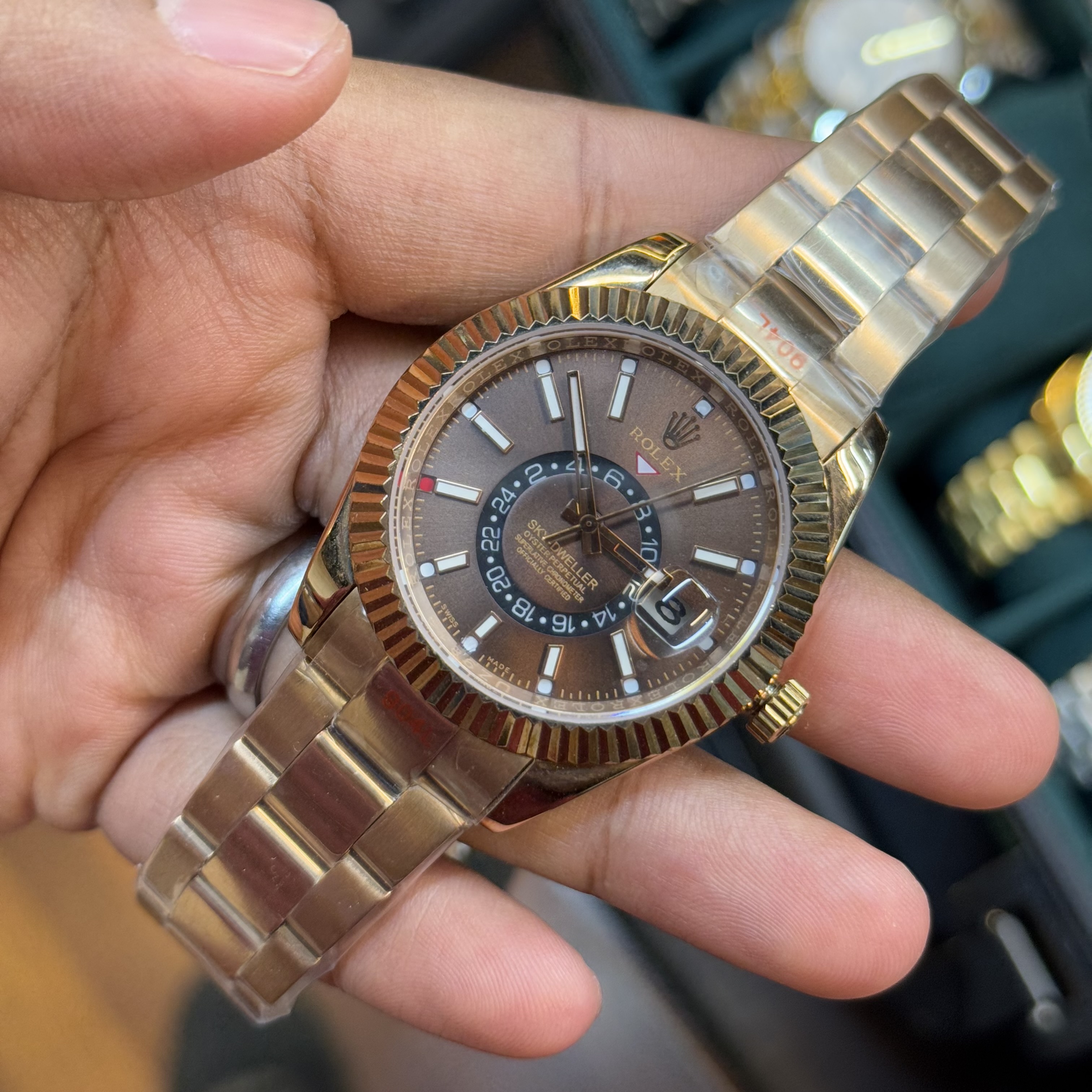Rolex Sky Dweller - Rose Gold- Euro Grade