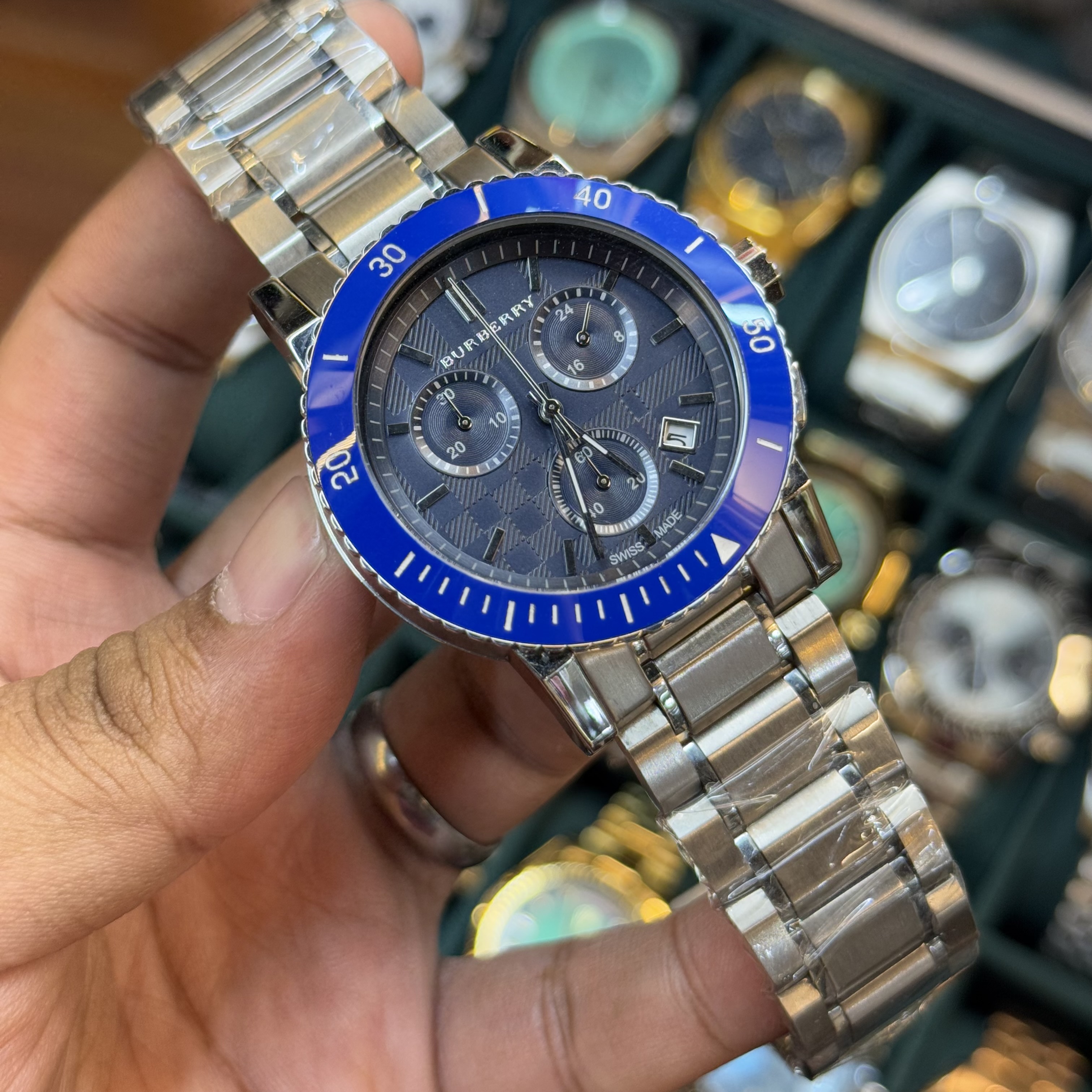 Burberry AAA Grade | Chronograph Functional