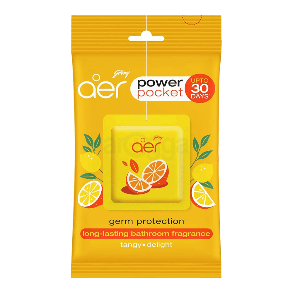 Godrej Aer Power Pocket Bathroom Fragranc lemon tangy delight_img_0