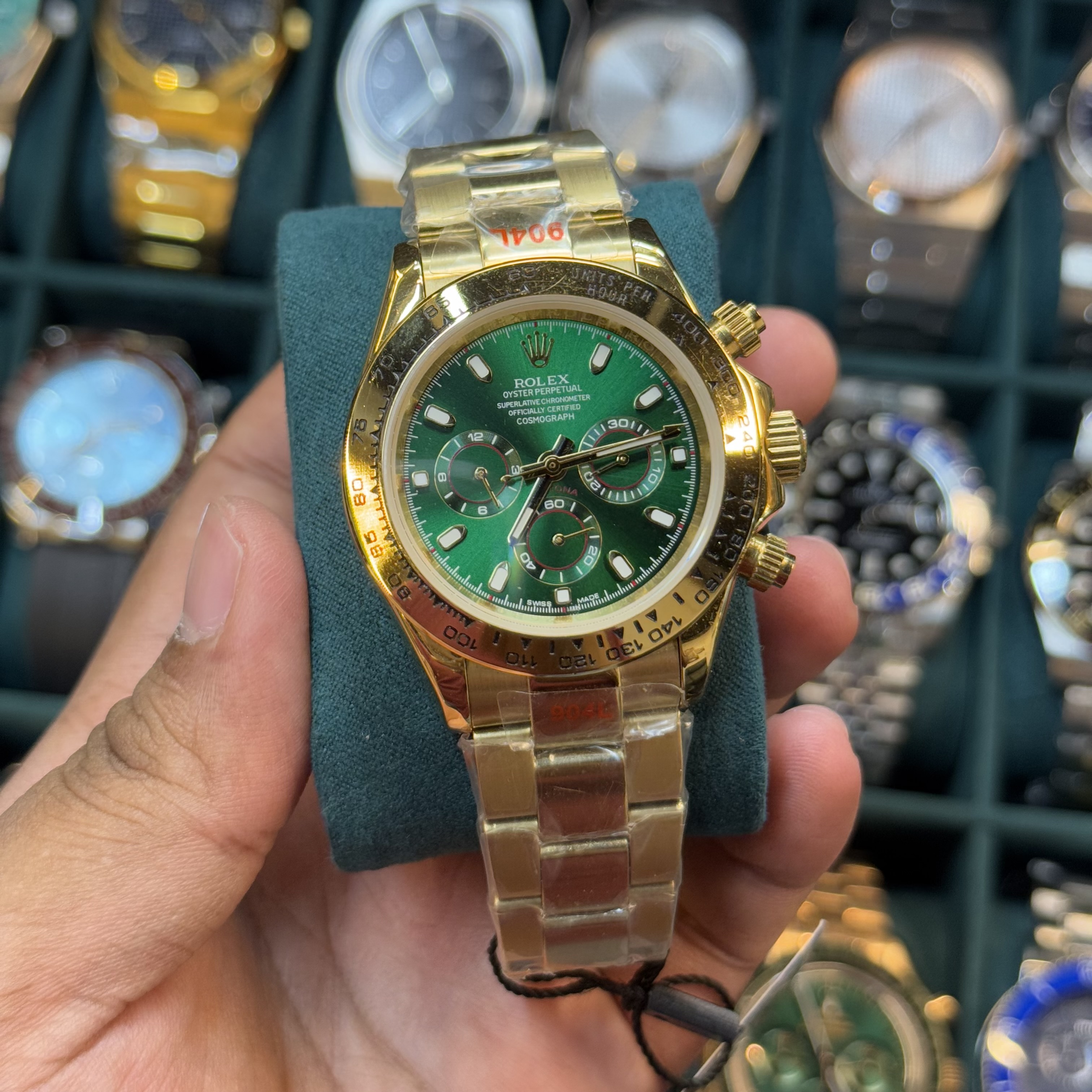 Rolex Daytona | John Mayor  | EURO Grade | Chronograph