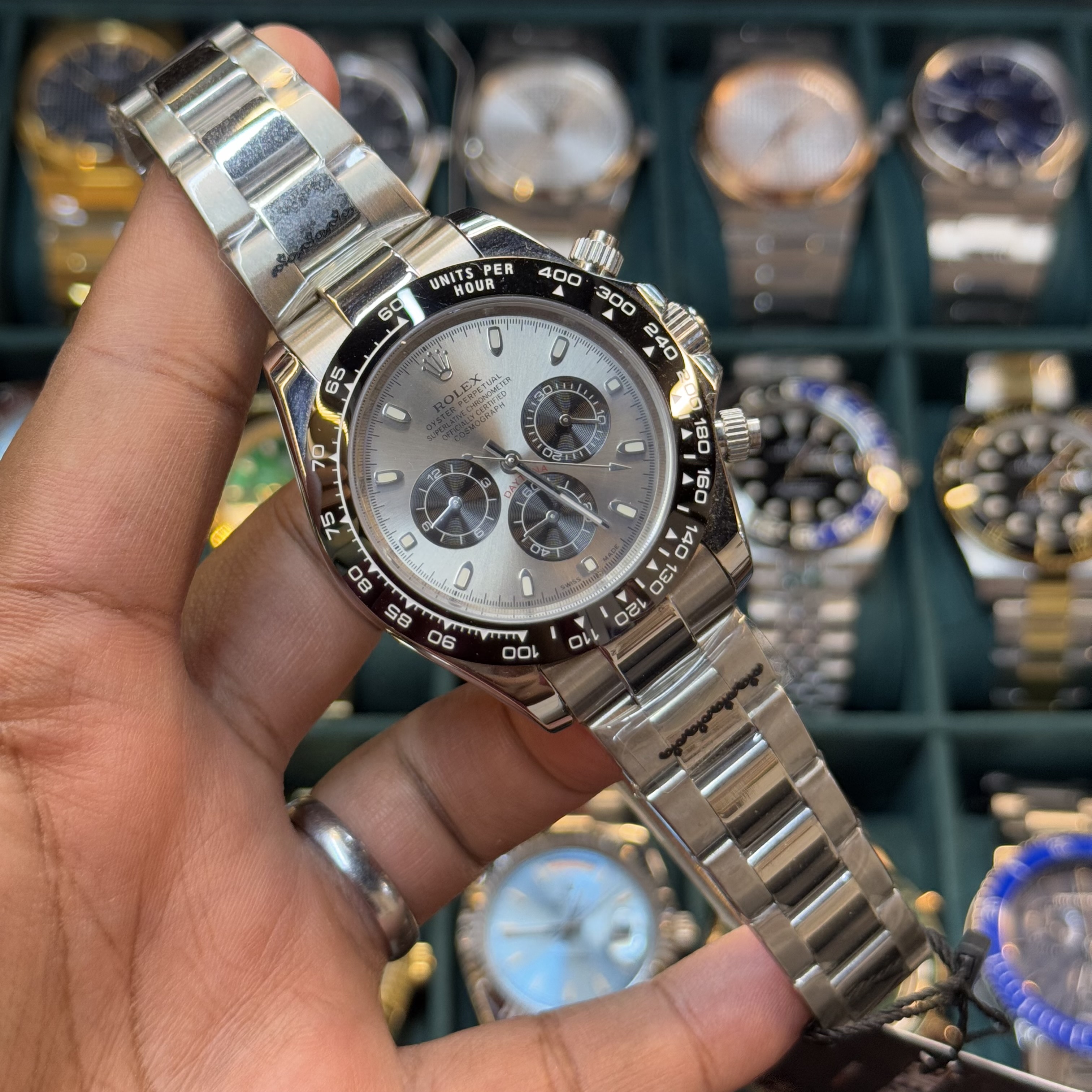 Rolex Daytona Chronograph | Euro Grade | Grey Black