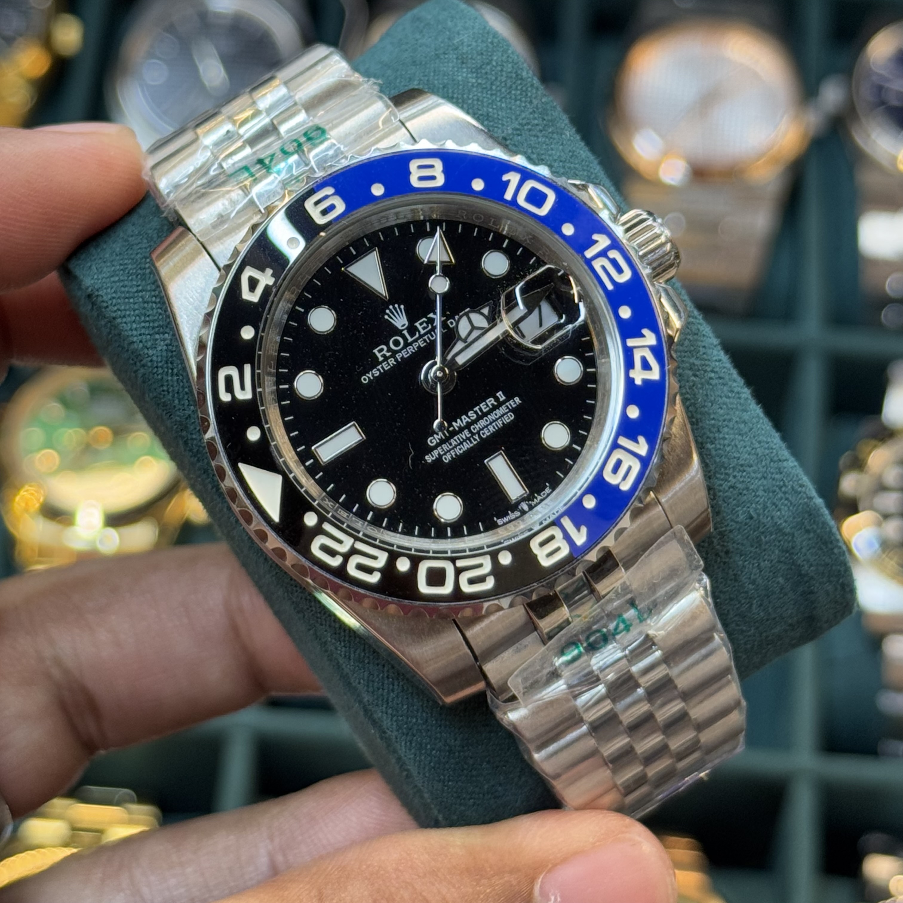 Rolex GMT-Master 2 | Euro Grade Super N Factory | Batman edition |