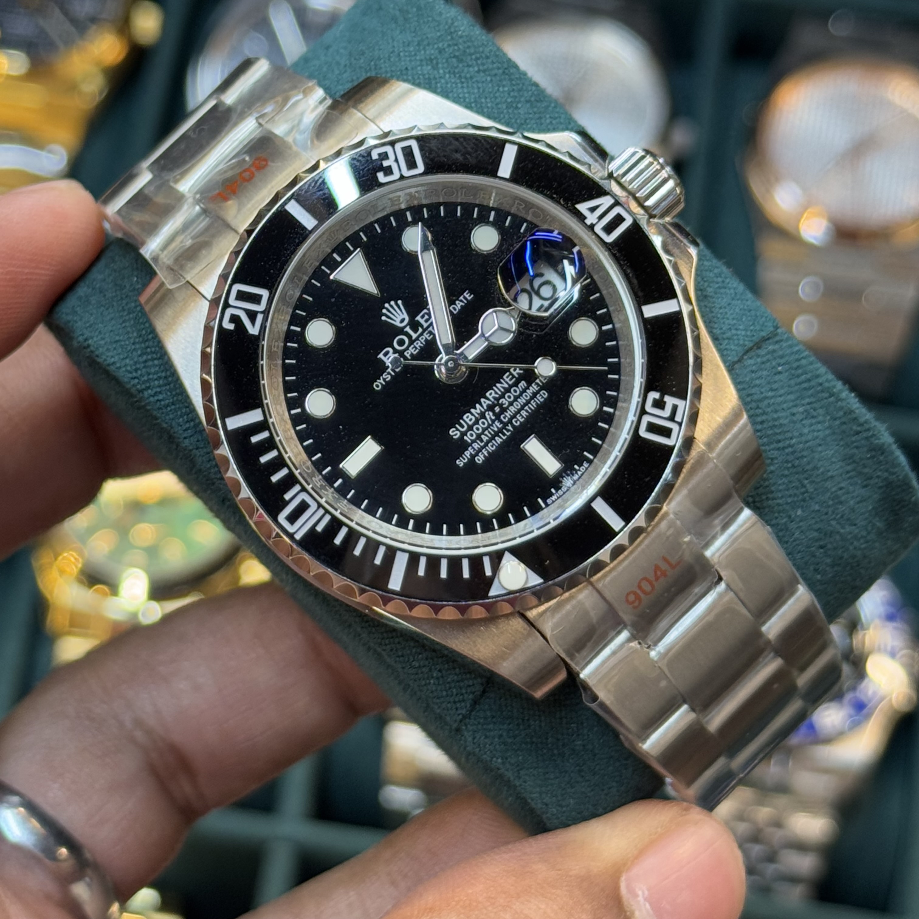 Rolex Submariner Date Just | AAA Grade | Autoamtic movement