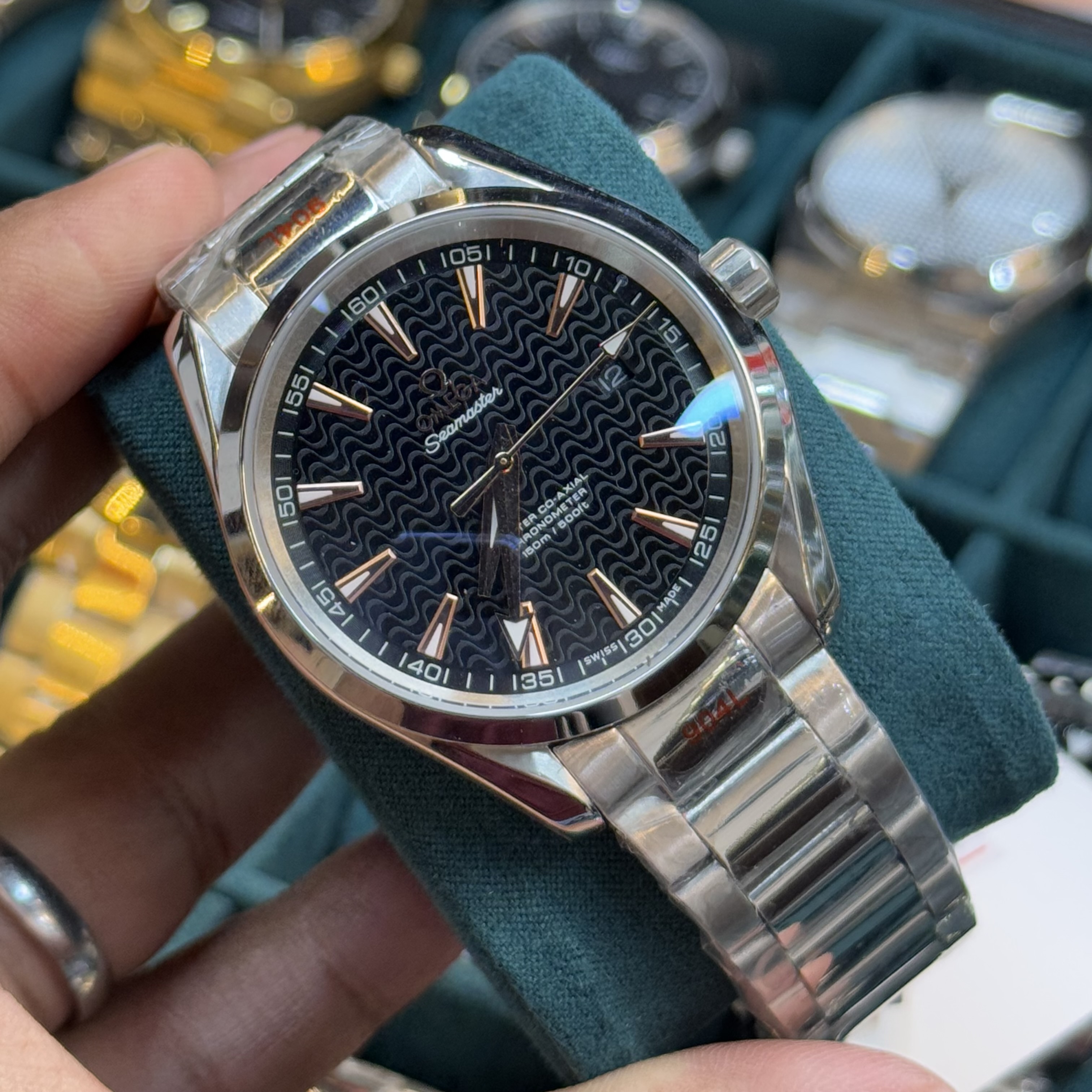 Omega Seamaster Date Just Model | Date Just model | Automatic movement