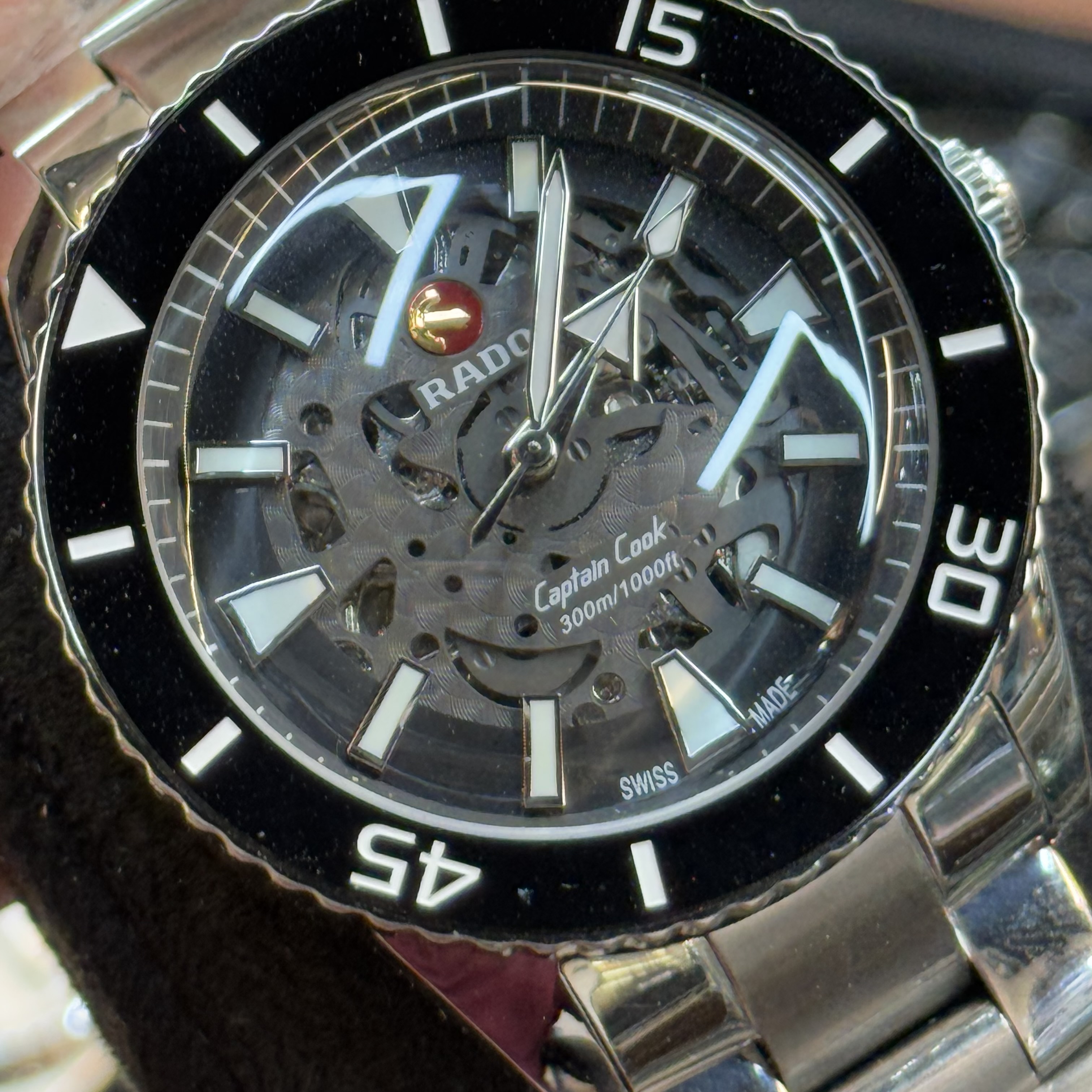 Rado Captain Cool - Euro Grade - Ceramic Bezel - Automatic Movement