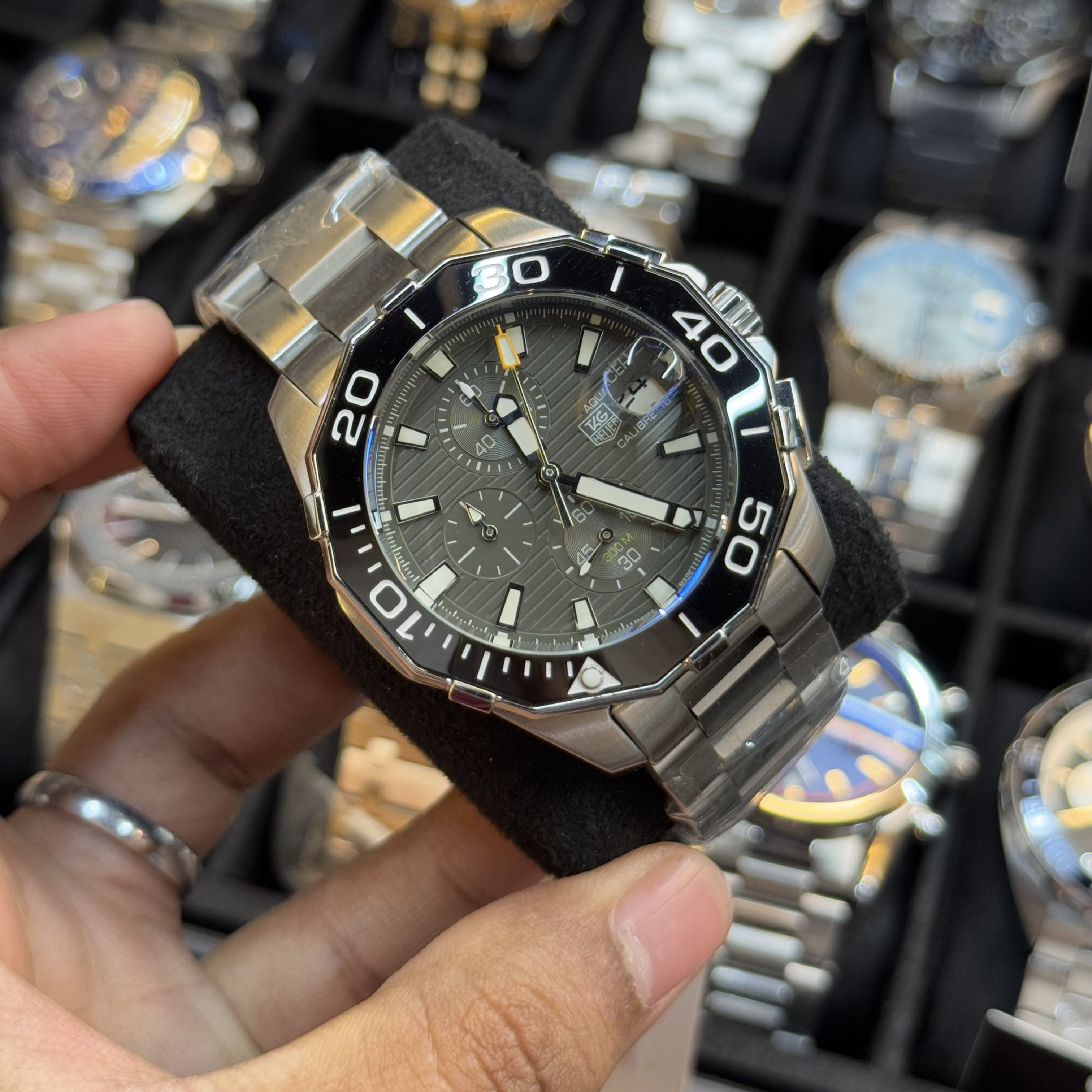 Tag Heuer | Aquaracer Caliber 16 | Euro Grade |