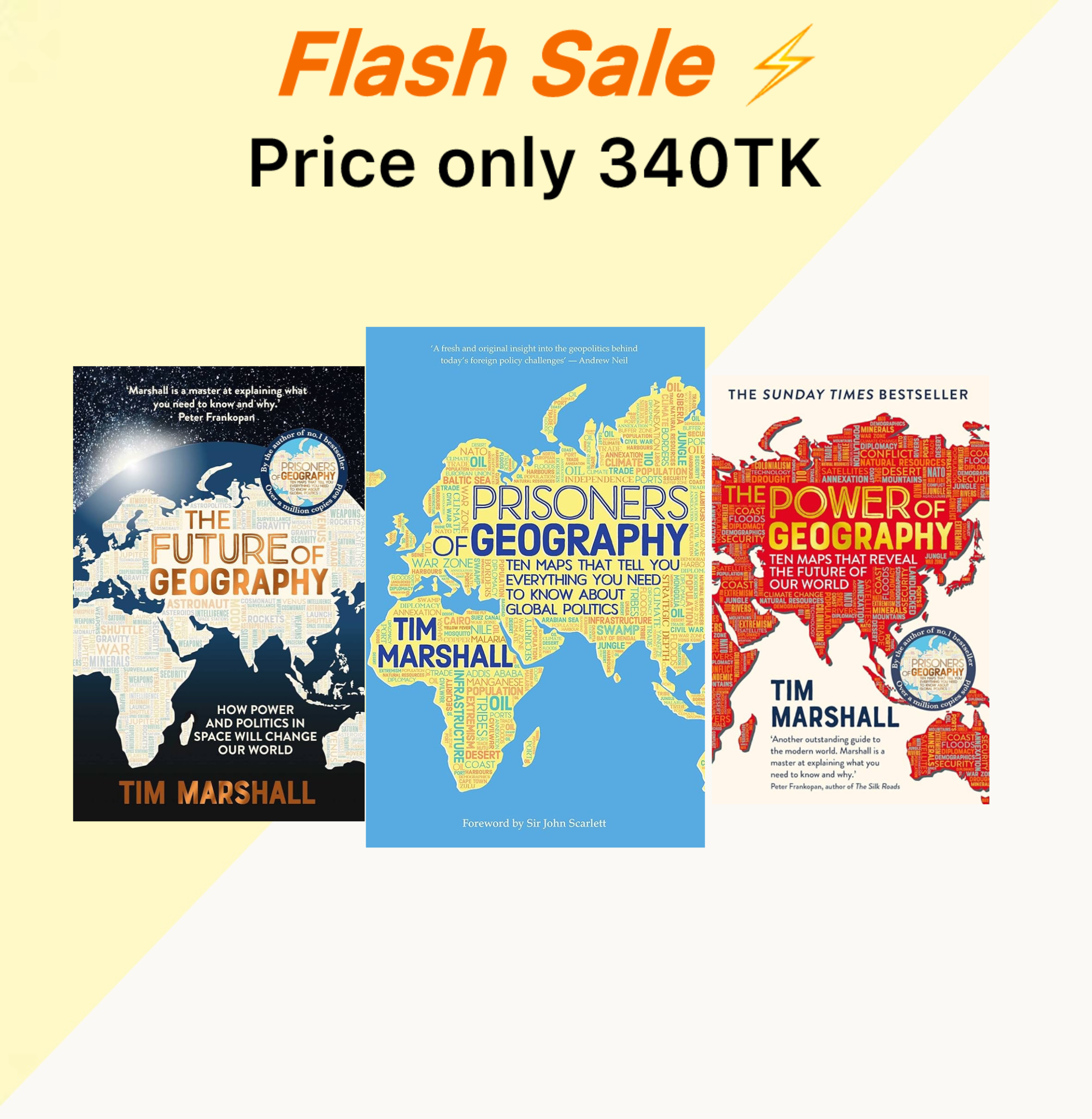 The Geo-Politics Trilogy Combo_img_0