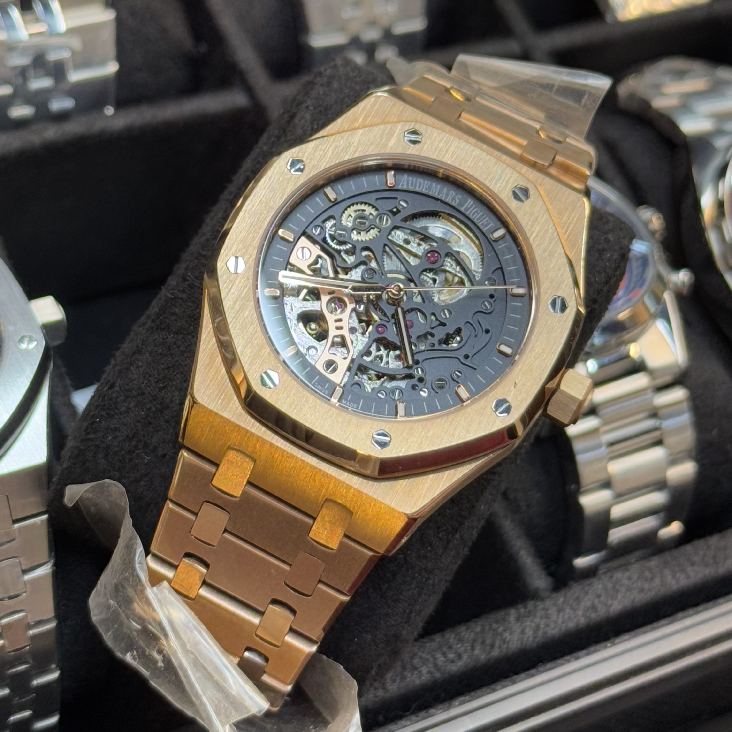 Audemars Piguet | Skeleton Model | Rose Gold | Automatic movement