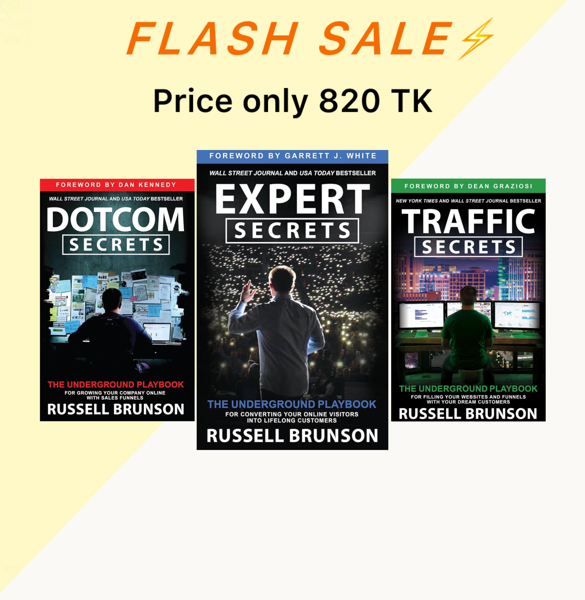 The Funnel Secrets Collection (Russell Brunson Series)_img_0