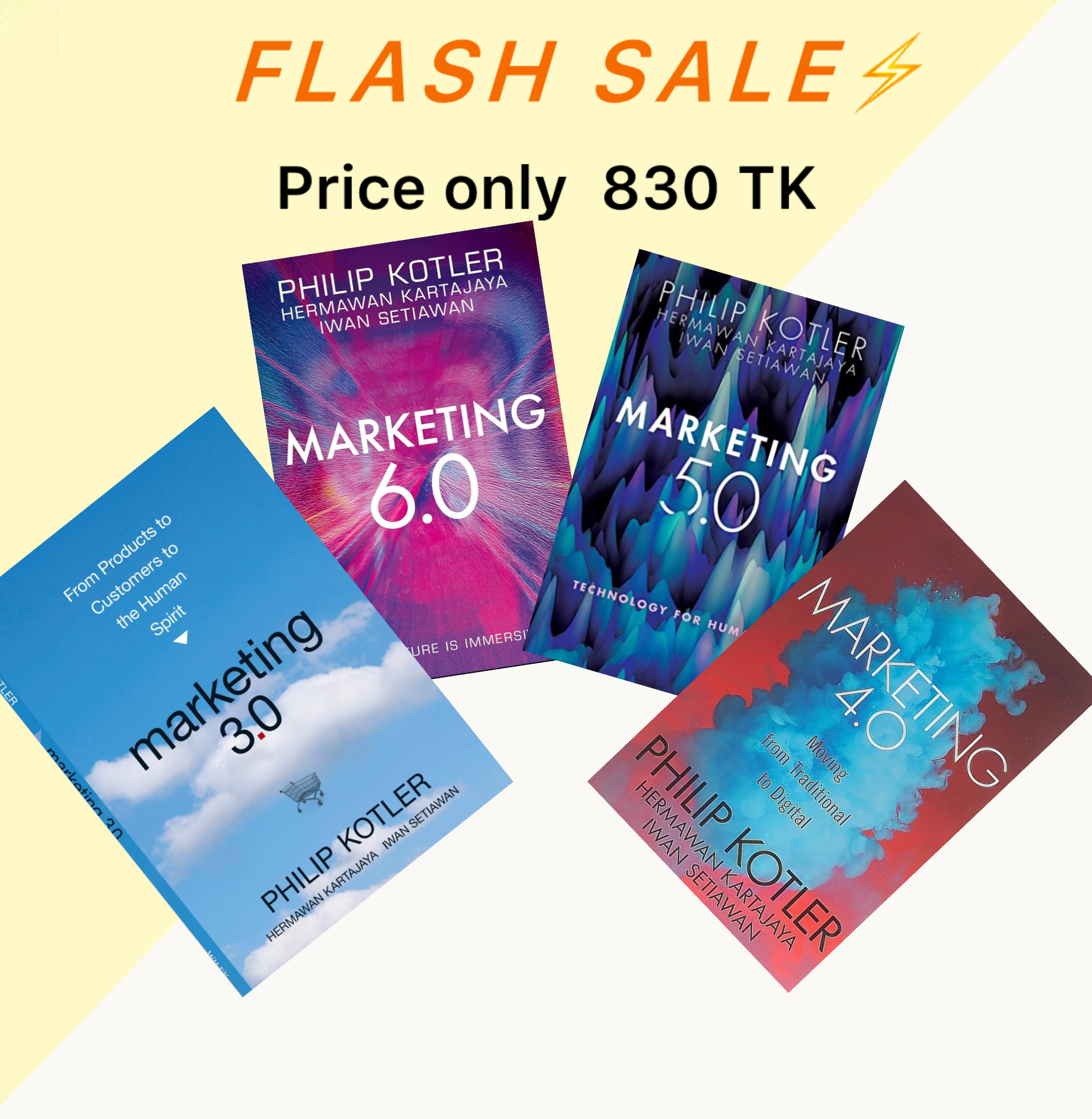 The Marketing Evolution Series	Combo!_img_0