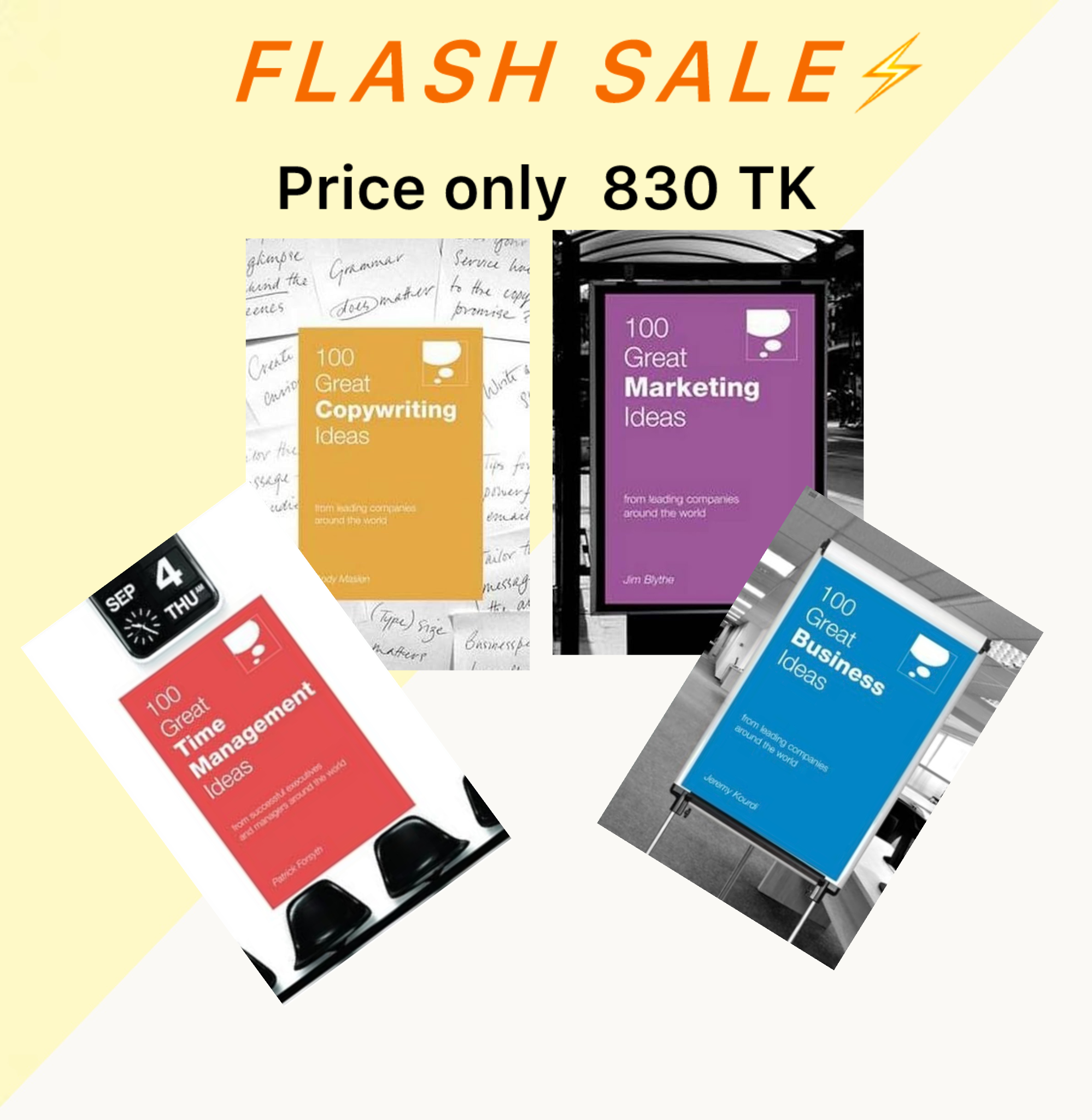 The 100 Great Ideas Collection	Combo!_img_0