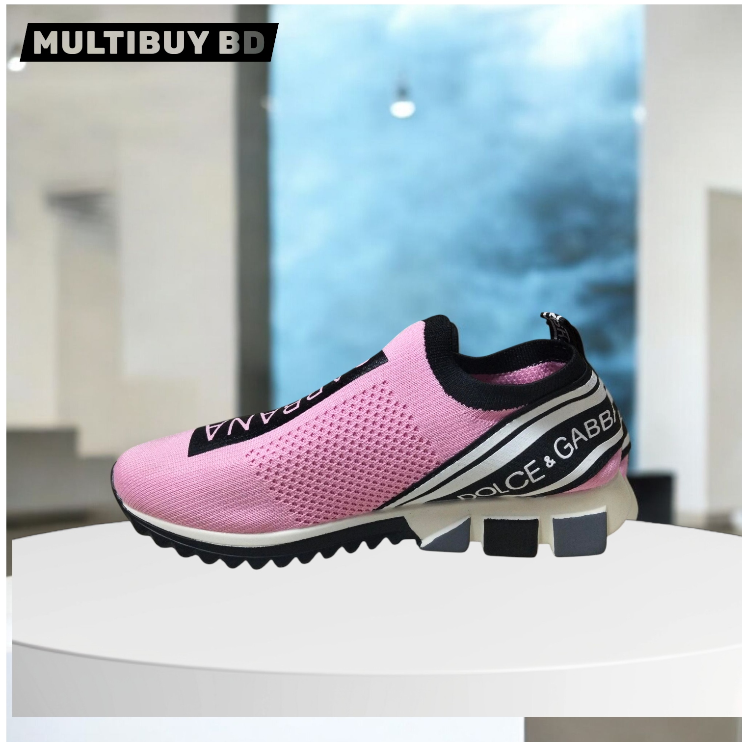 Pink Running Shoes_img_1