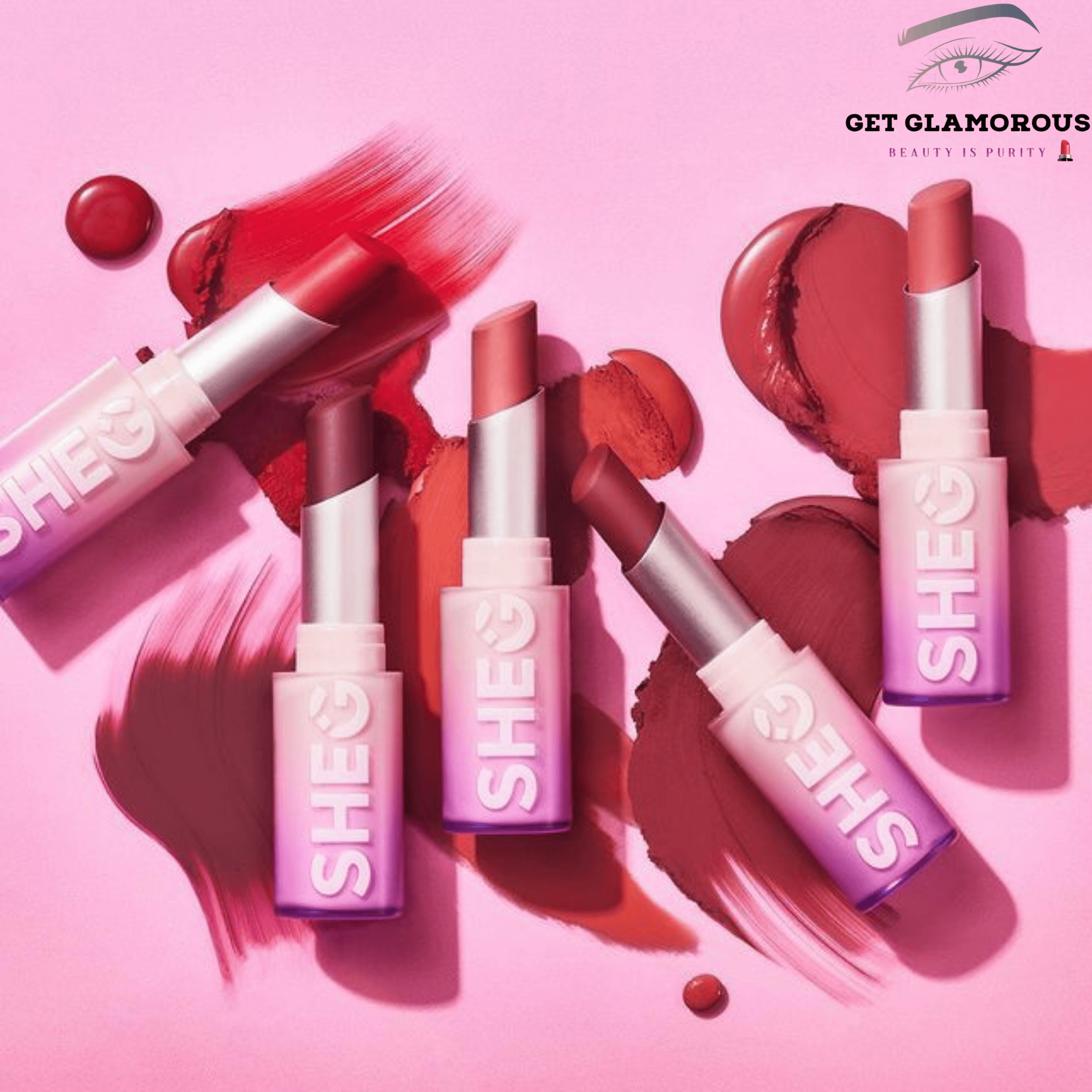 SHEGLAM Dynamatte Boom Long-lasting Matte Lipstick- Stronger Than Ever