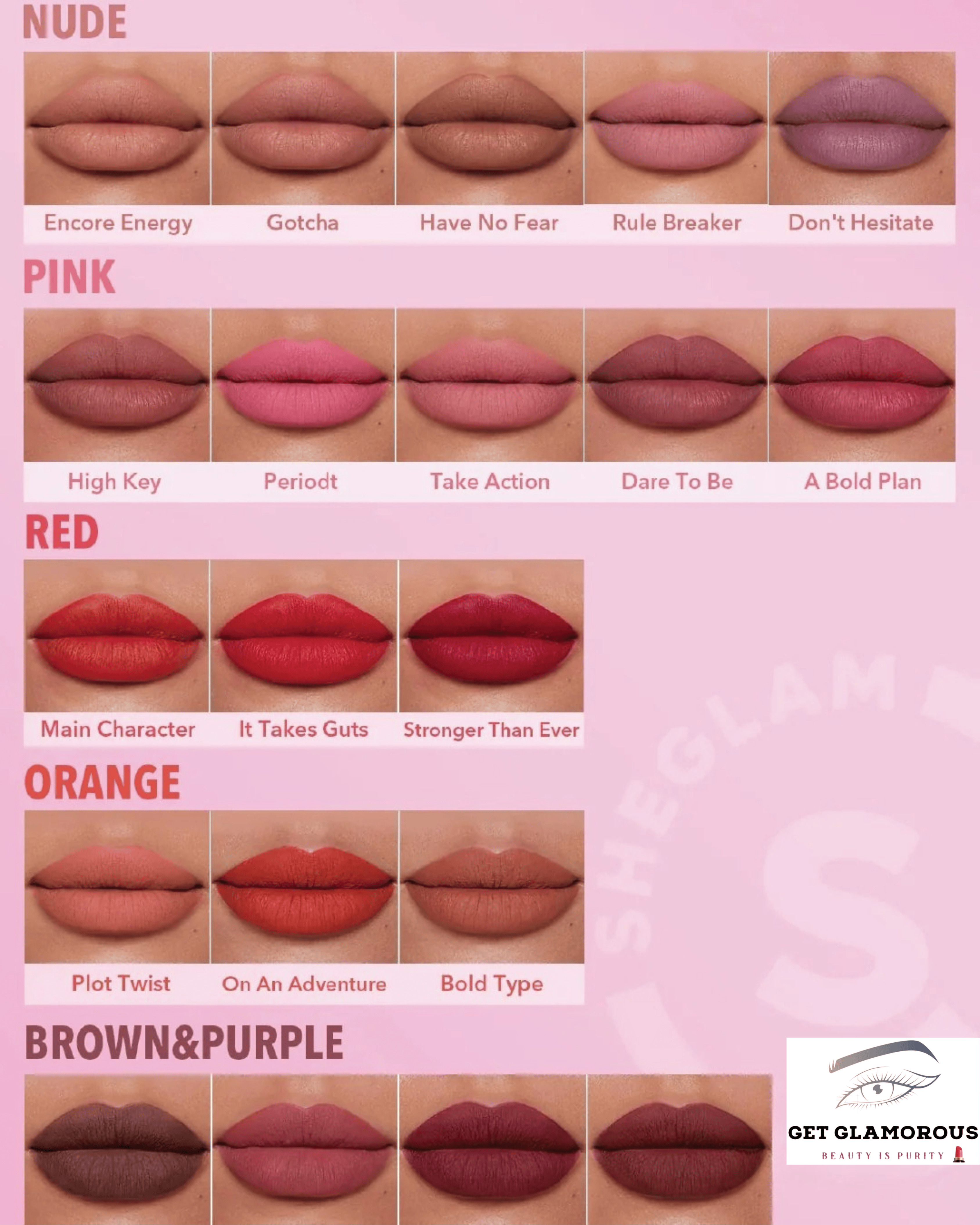 SHEGLAM Dynamatte Boom Long-lasting Matte Lipstick- Stronger Than Ever_img_1