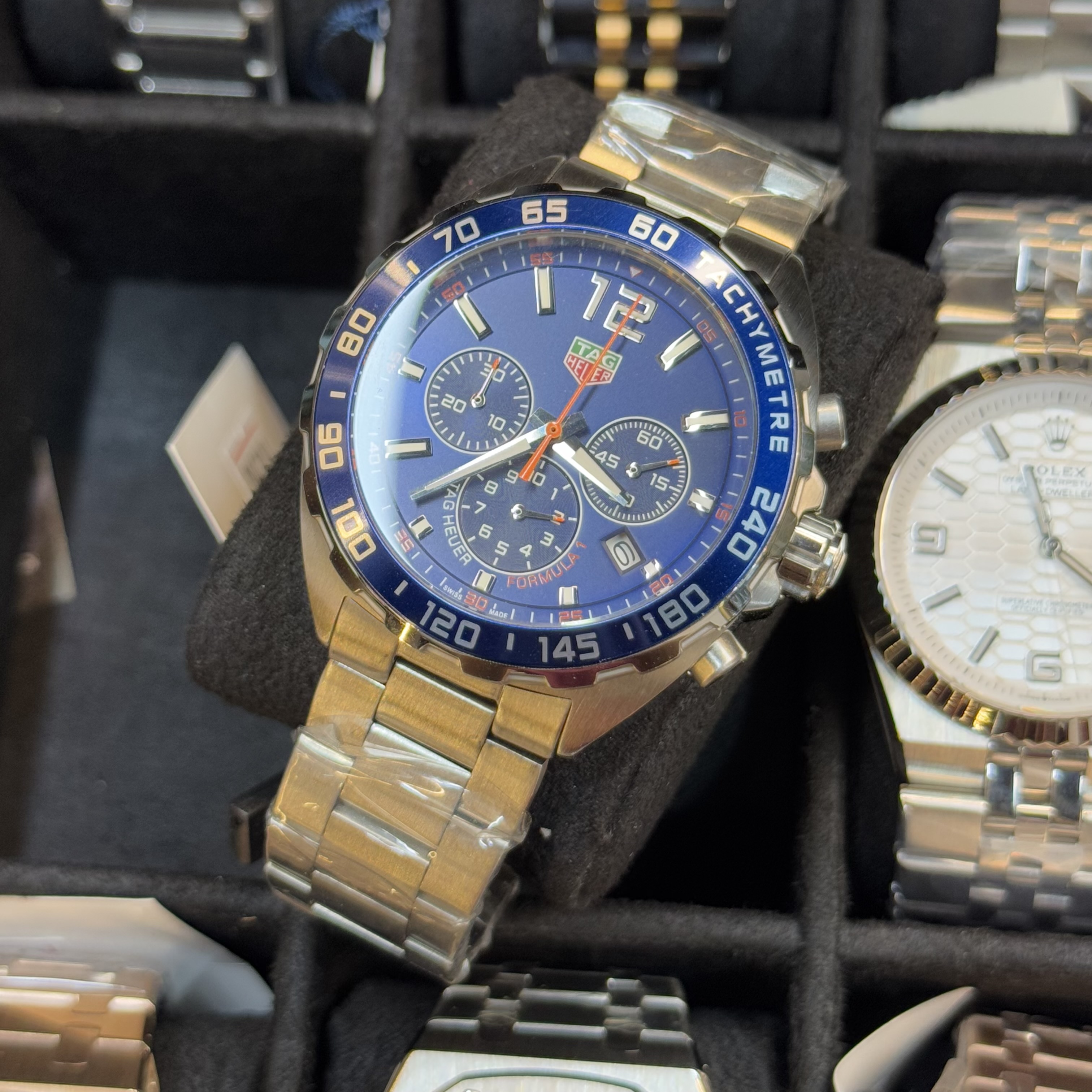 Tag Heuer Chronograph | Blue dial | AAA Grade