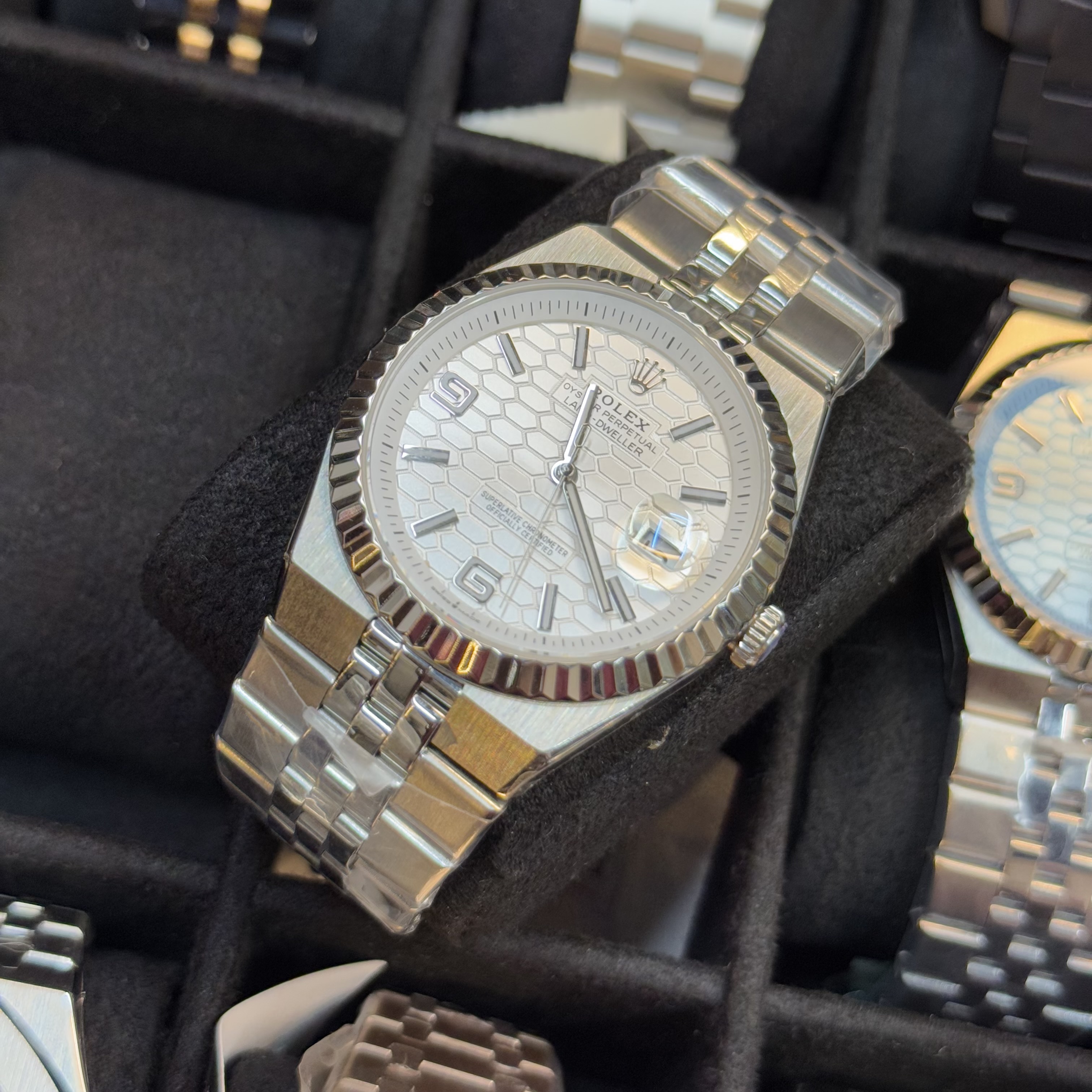 Rolex Land Dweller White DIal | Euro Grade | Super N Factory |