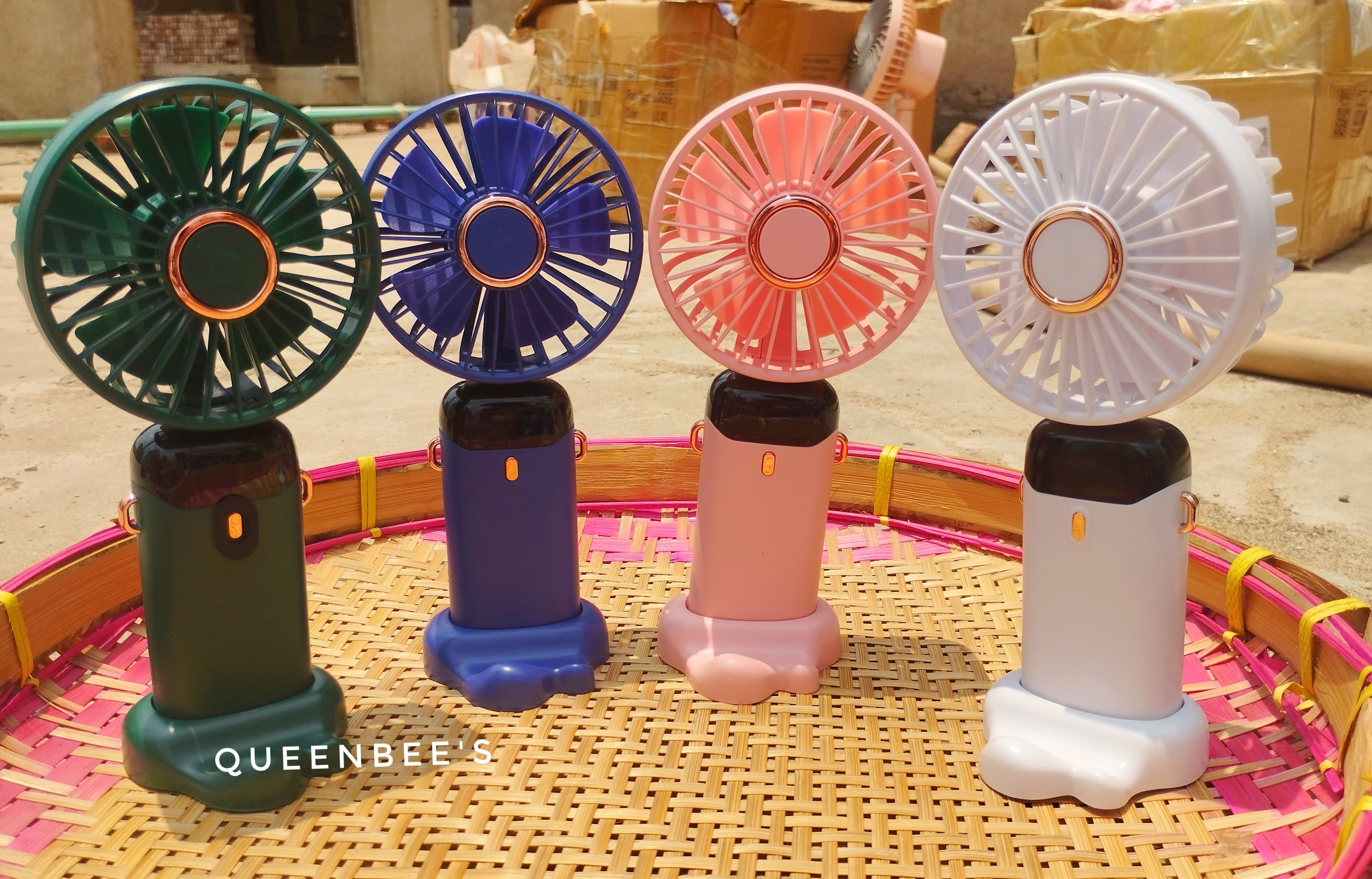 Rechargeable Mini Fan