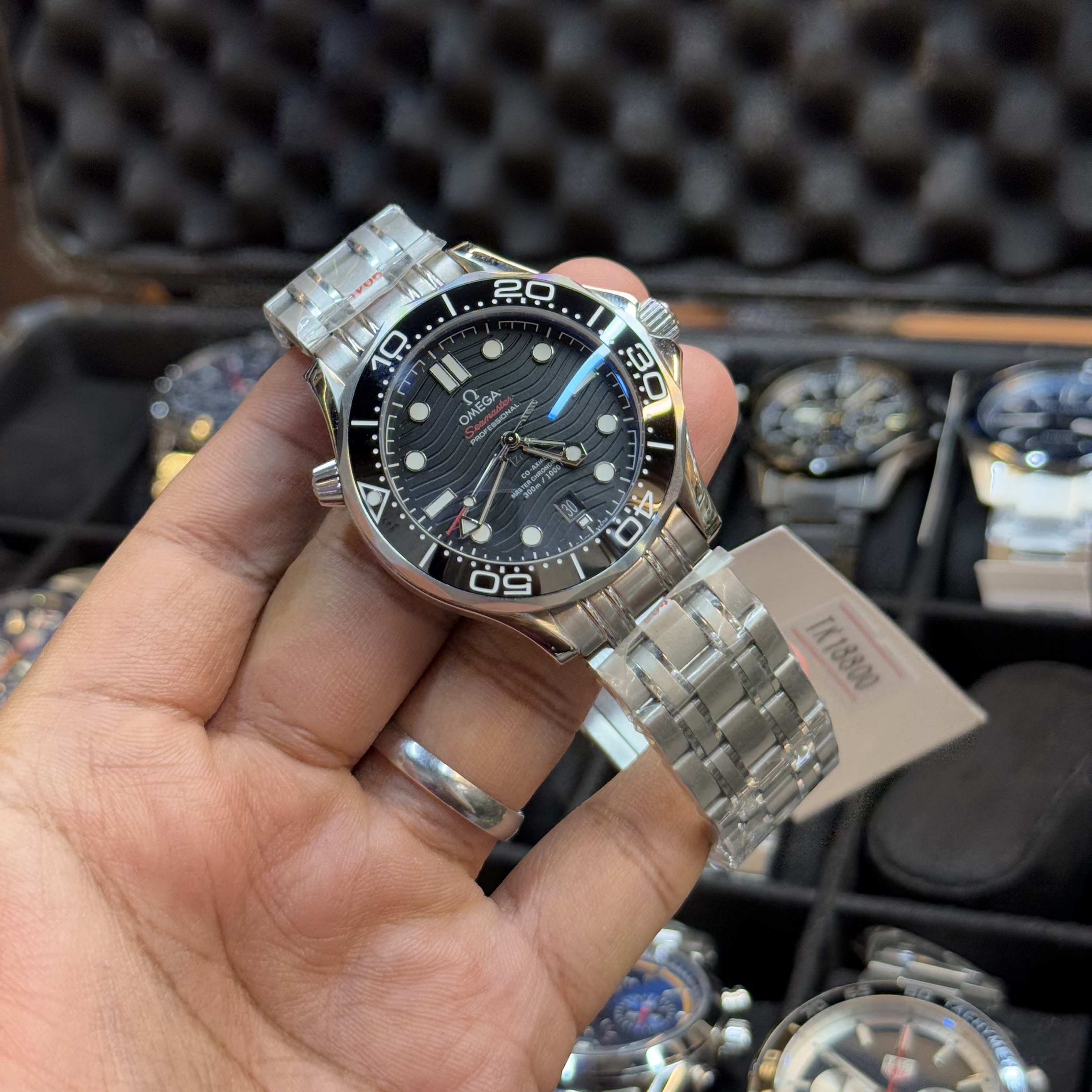 Omega Seamaster Date Just | Automatic movement