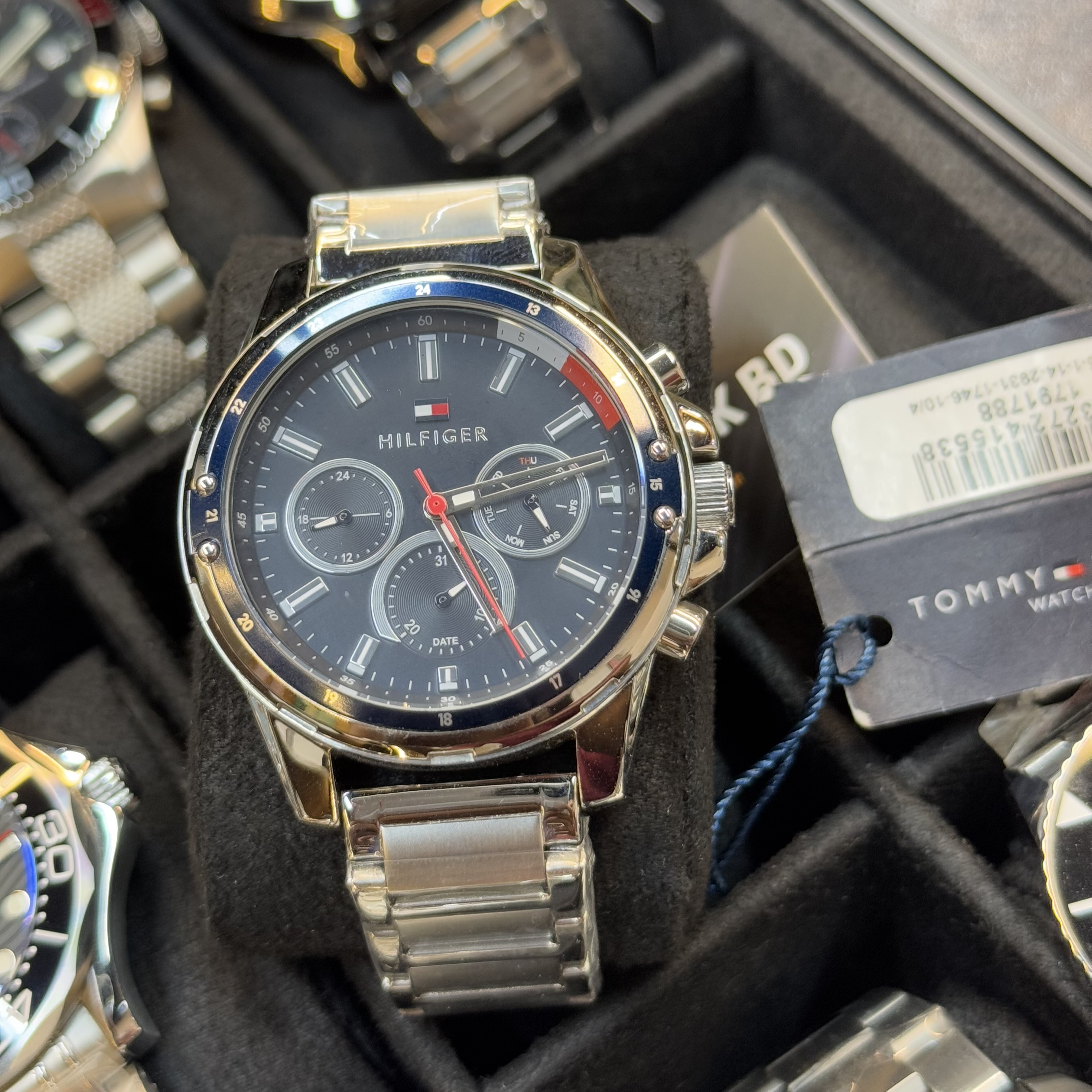 Tommy Hilfiger | original watch Blue dial