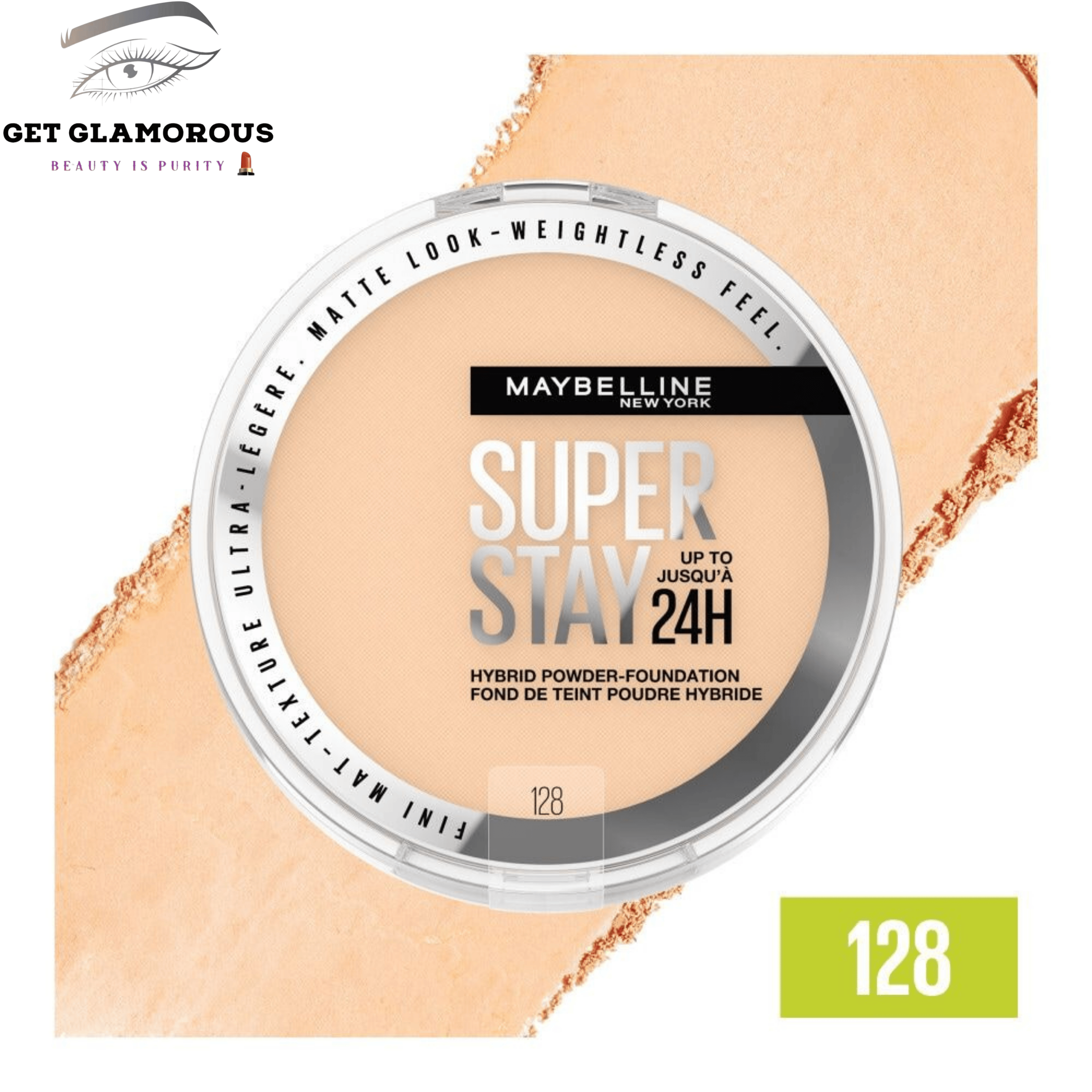 Super Stay® Up To 24Hr Hybrid Powder-Foundation