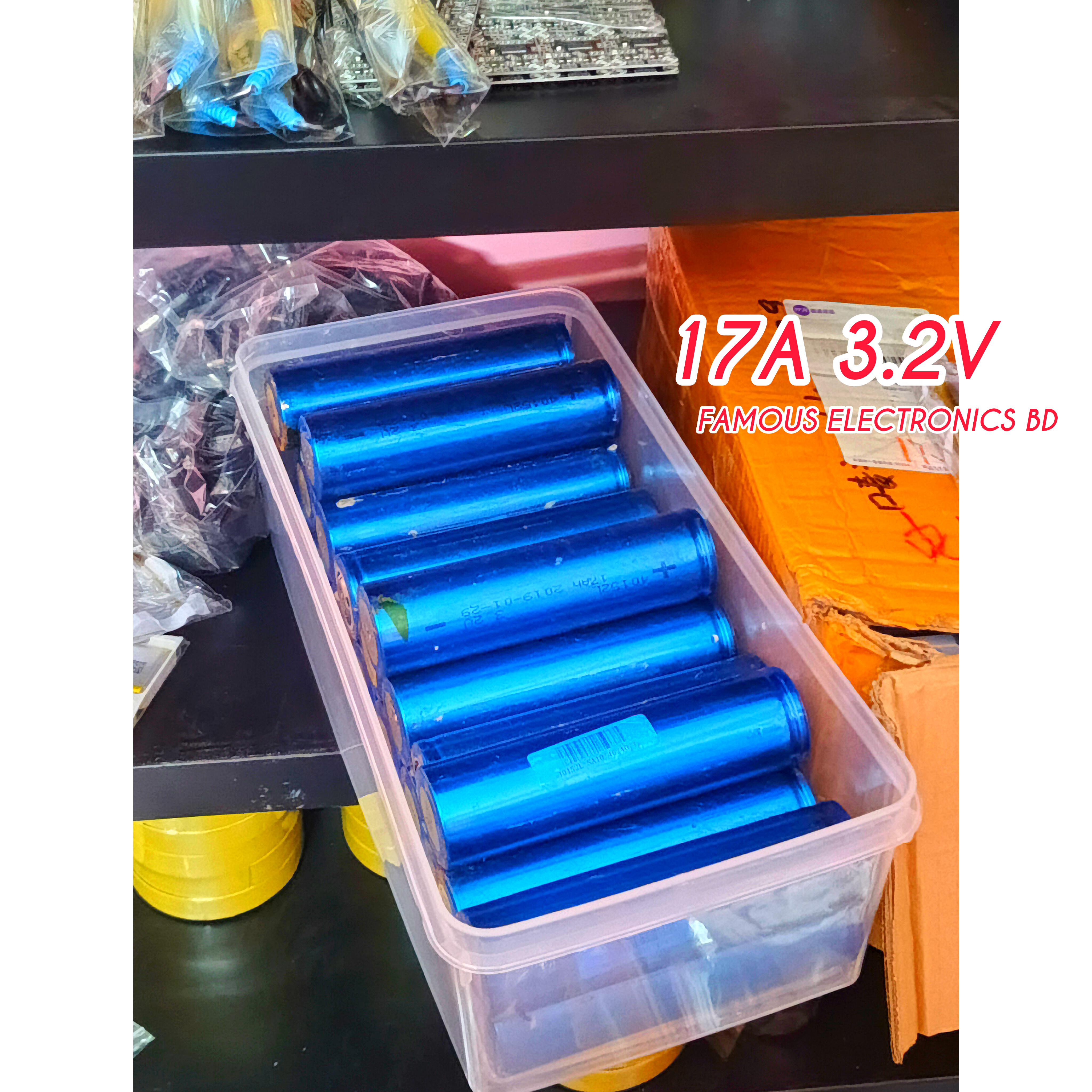 17A 3.2V USE লিথিয়াম ফসফেট ব্যাটারি_img_4