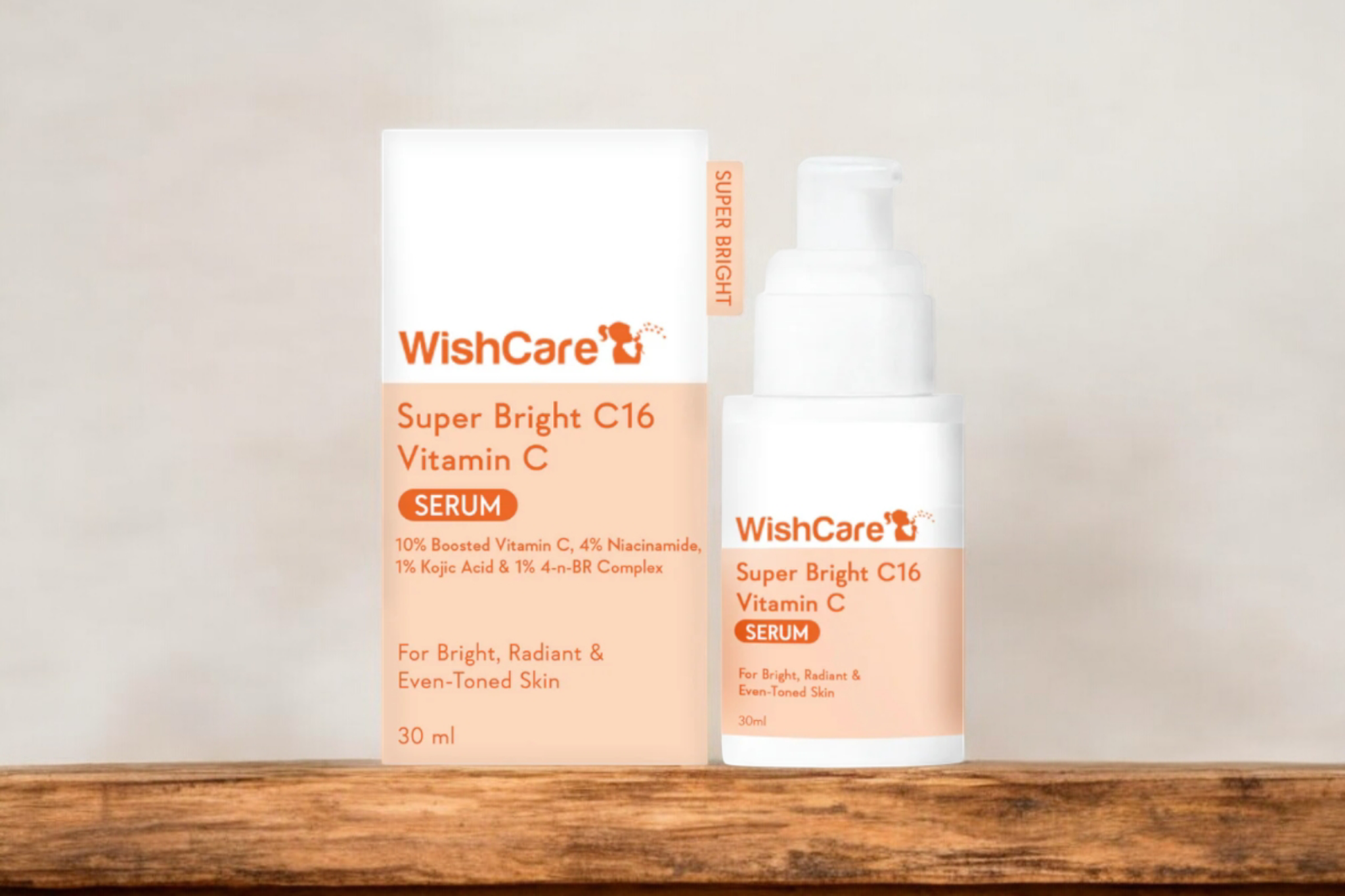 Wishcare Super Bright Vitamin C16 Serum | 30ml