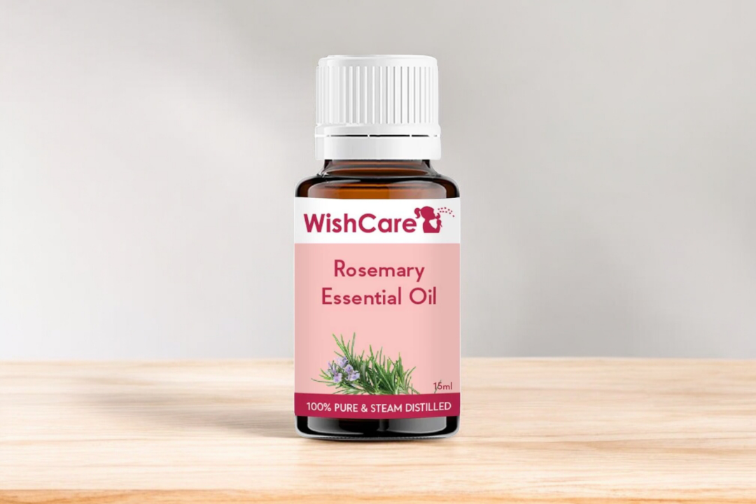 Wishcare Rosemary Essential Oil - 100% Pure - 15 ML_img_0