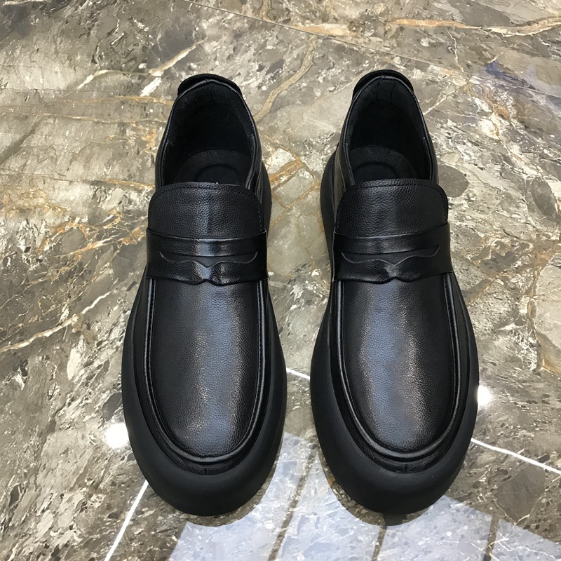 Genuine leather loafers_img_0