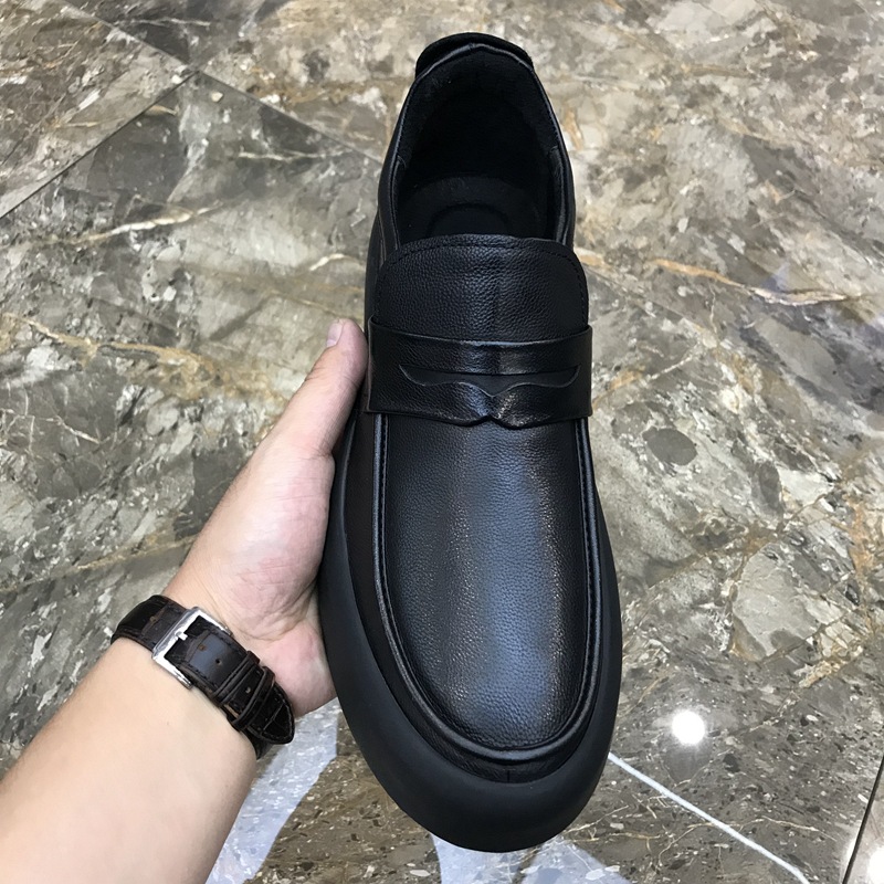 Genuine leather loafers_img_1