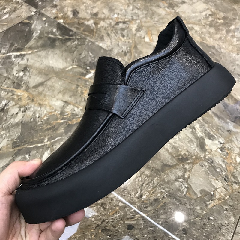 Genuine leather loafers_img_2