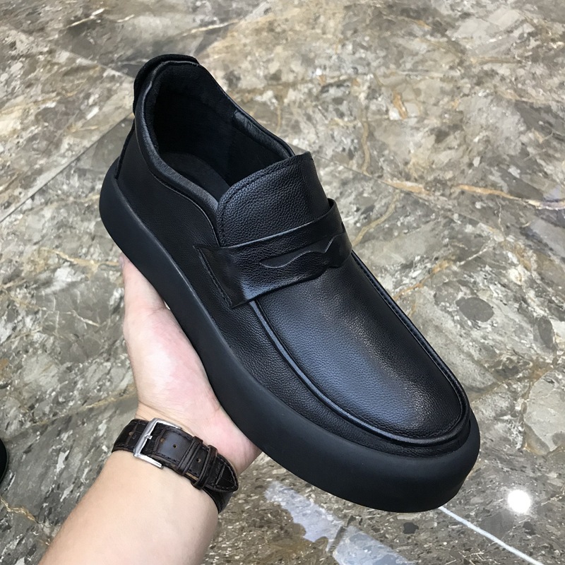 Genuine leather loafers_img_3
