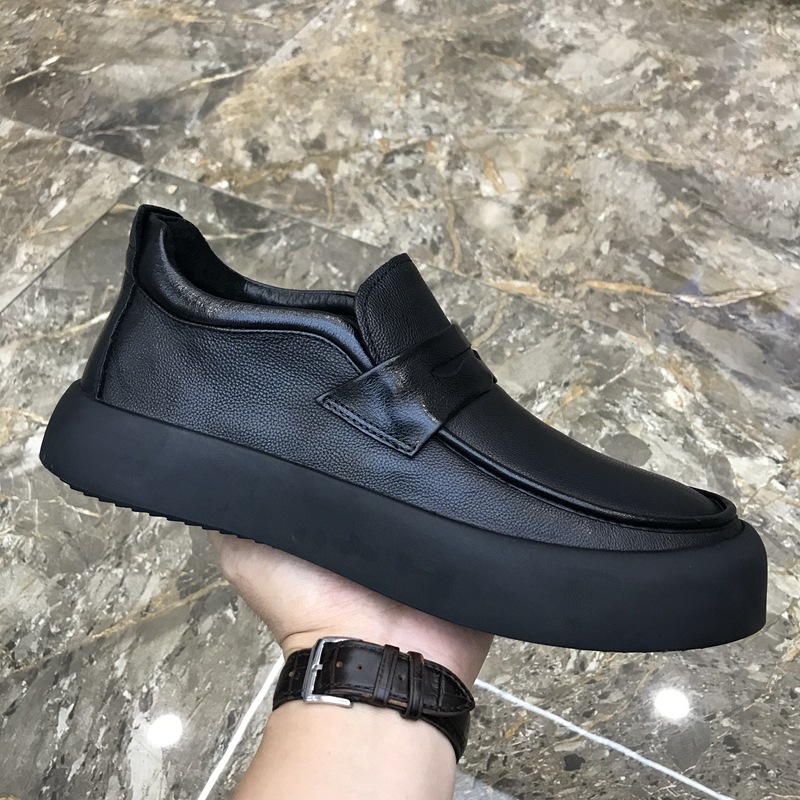 Genuine leather loafers_img_4