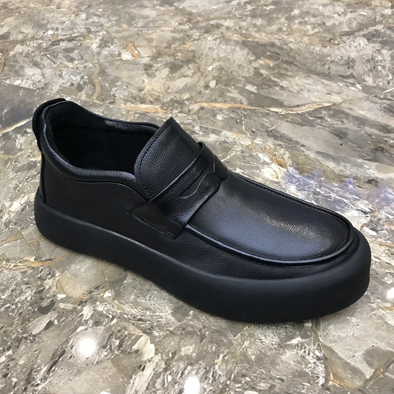Genuine leather loafers_img_5