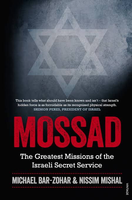 Mossad by Michael Bar-Zohar and Nissim Mishal_img_0