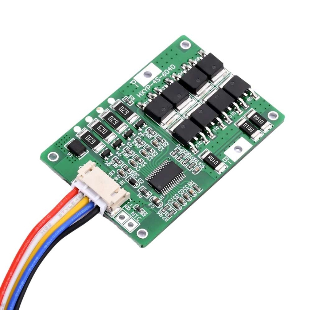 4S 20A LiFePO₄ BMS Protection Board | 3.2V Cells | 14.4V Battery Pack with Balance Charging