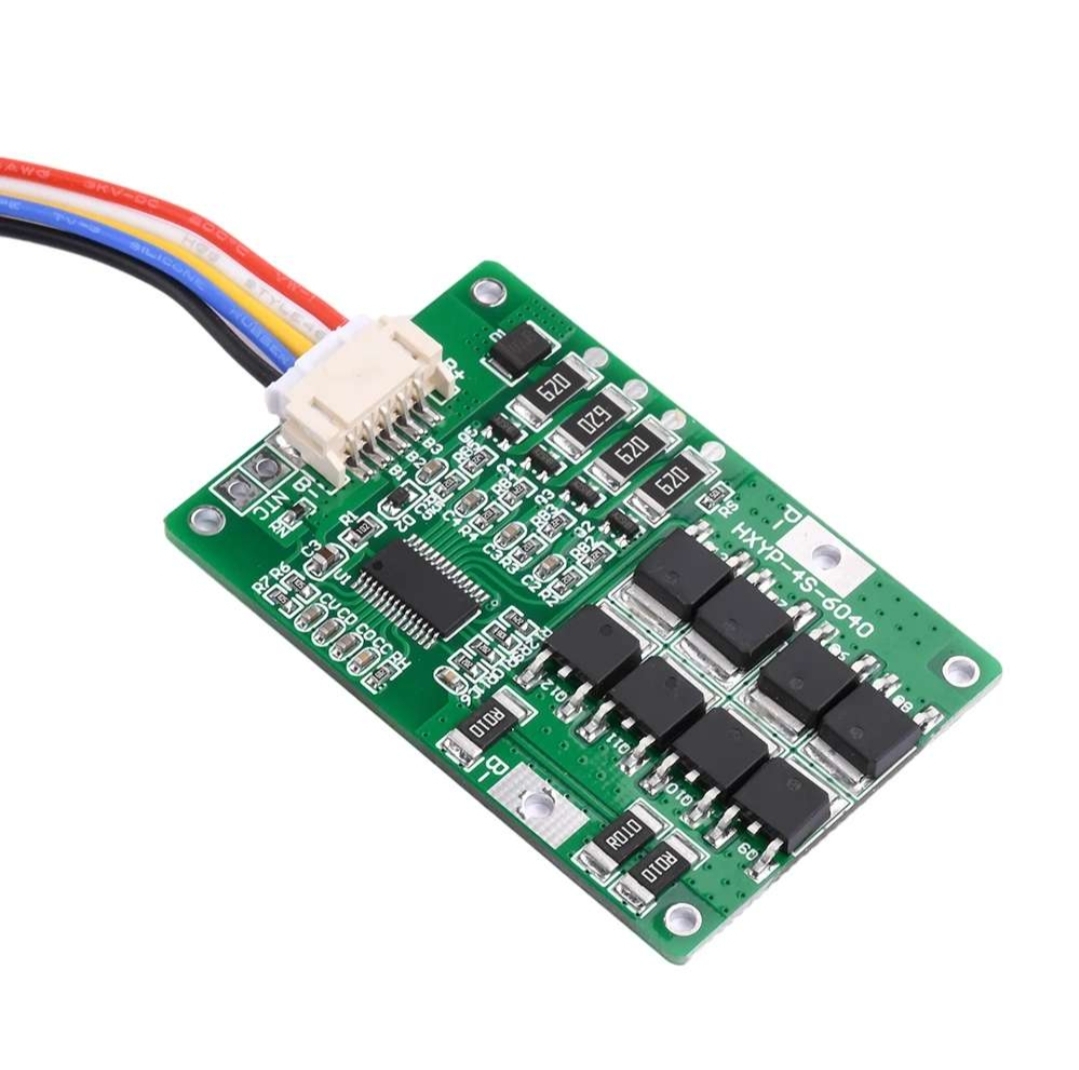 4S 20A LiFePO₄ BMS Protection Board | 3.2V Cells | 14.4V Battery Pack with Balance Charging_img_3