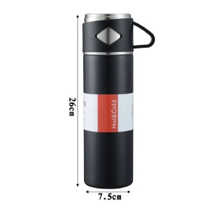 Stainless steel Thermal Flask, Thermal flask 500 ml. with cup_img_2