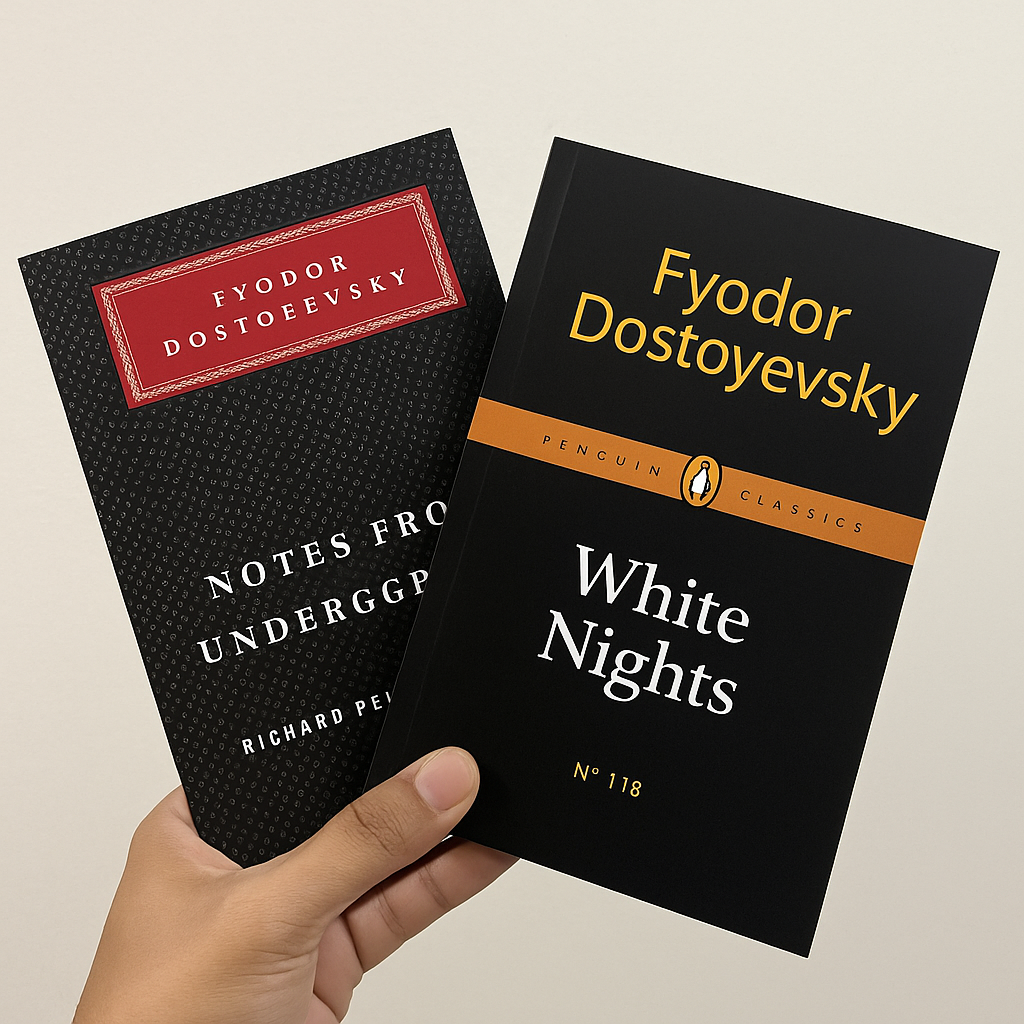 THE DOSTOEVSKY CLASSIC COMBO 📚