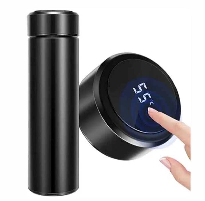 Smart Thermal flask with LED temperature Display in touch._img_6